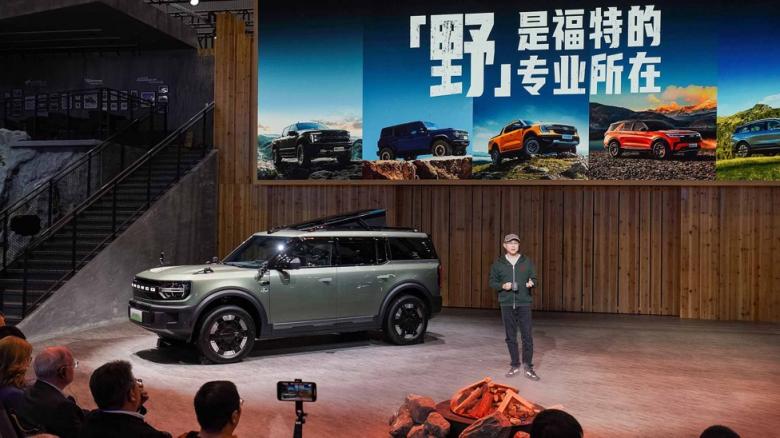 福特 “野行矩阵” 登陆广州车展！全球首款全地形露营 SUV 智趣烈马开启预售，