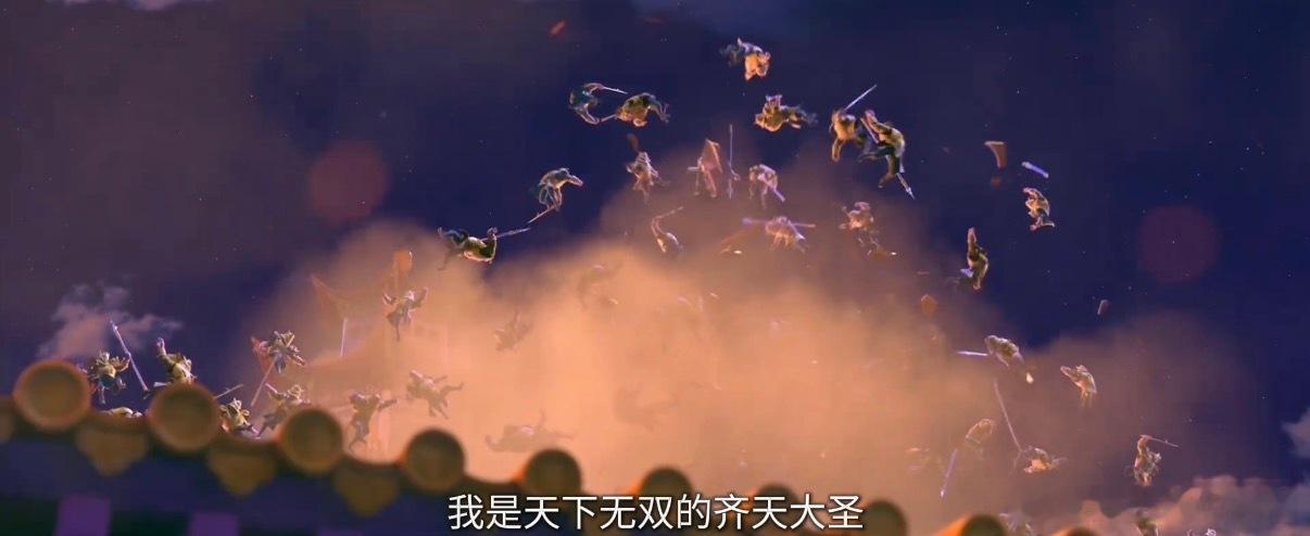 动画电影悟空大圣 宝藏动画电影《悟空大圣》今日上映，中美意三方顶尖制作团队护航，
