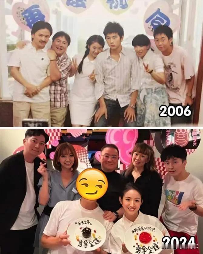 《惡作劇之吻》劇組重聚！鄭元暢林依晨同框合影：湘琴沒變直樹卻像換了個人