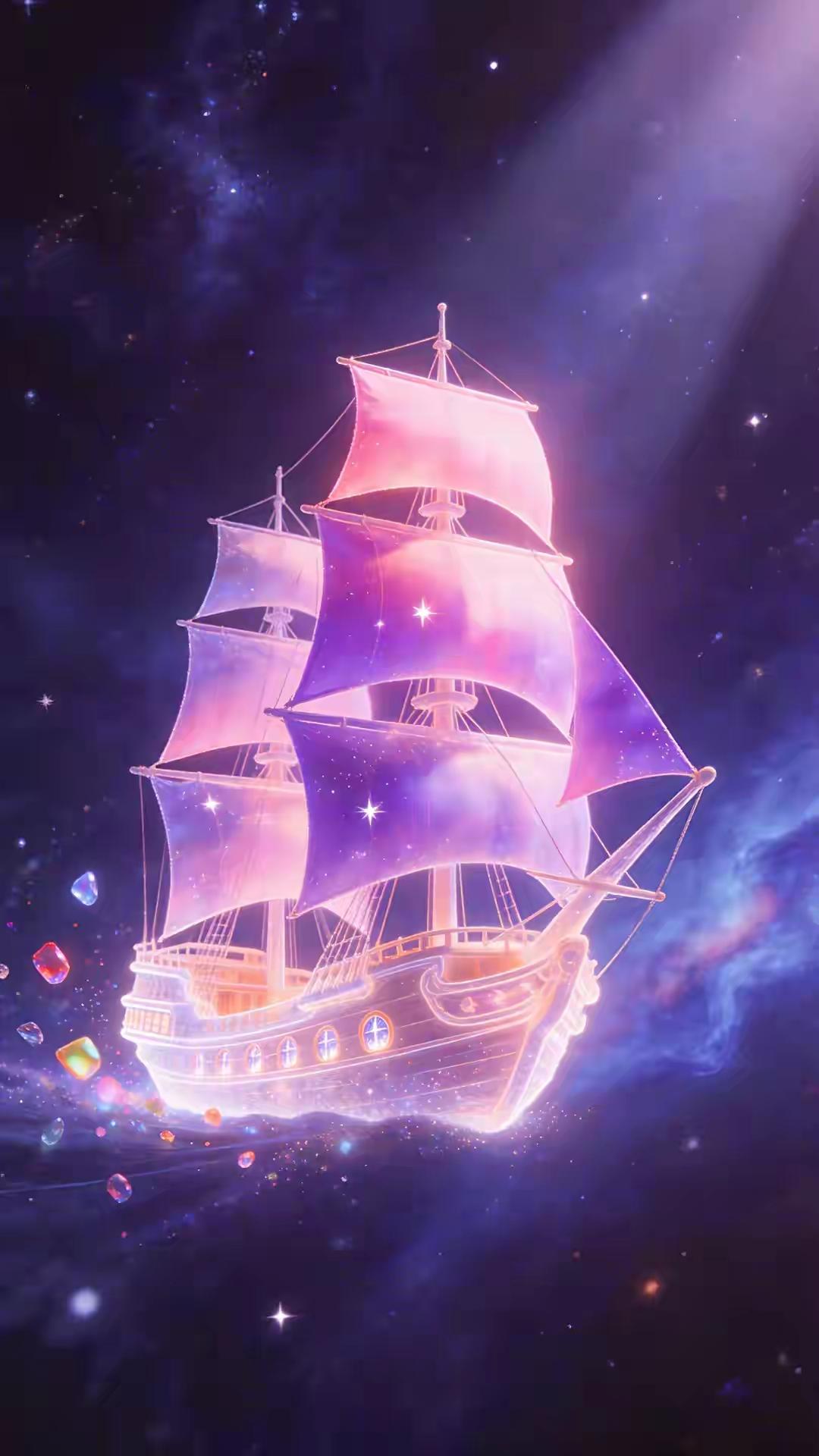 《疲于奔命，不如归去》

保持舟行水上
不分昼夜航行
帆不能破，船不能漏
寝食难