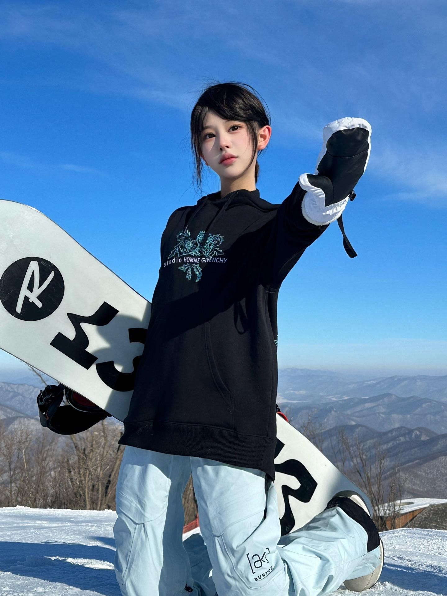 冻5分钟 帅一辈子🏂
