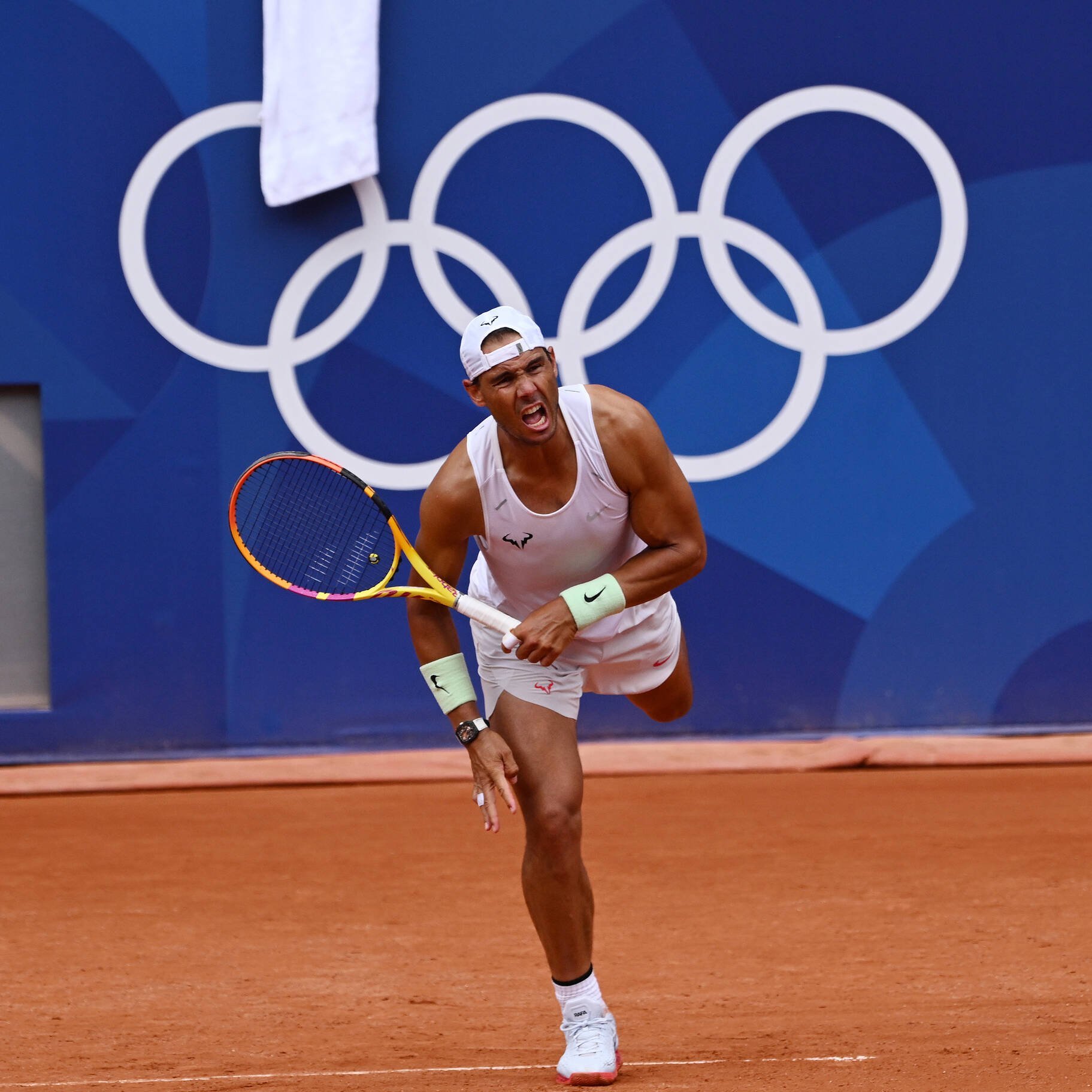 Breaking News：巴黎奥运会男单签表公布，纳达尔和德约科维奇有机会在第