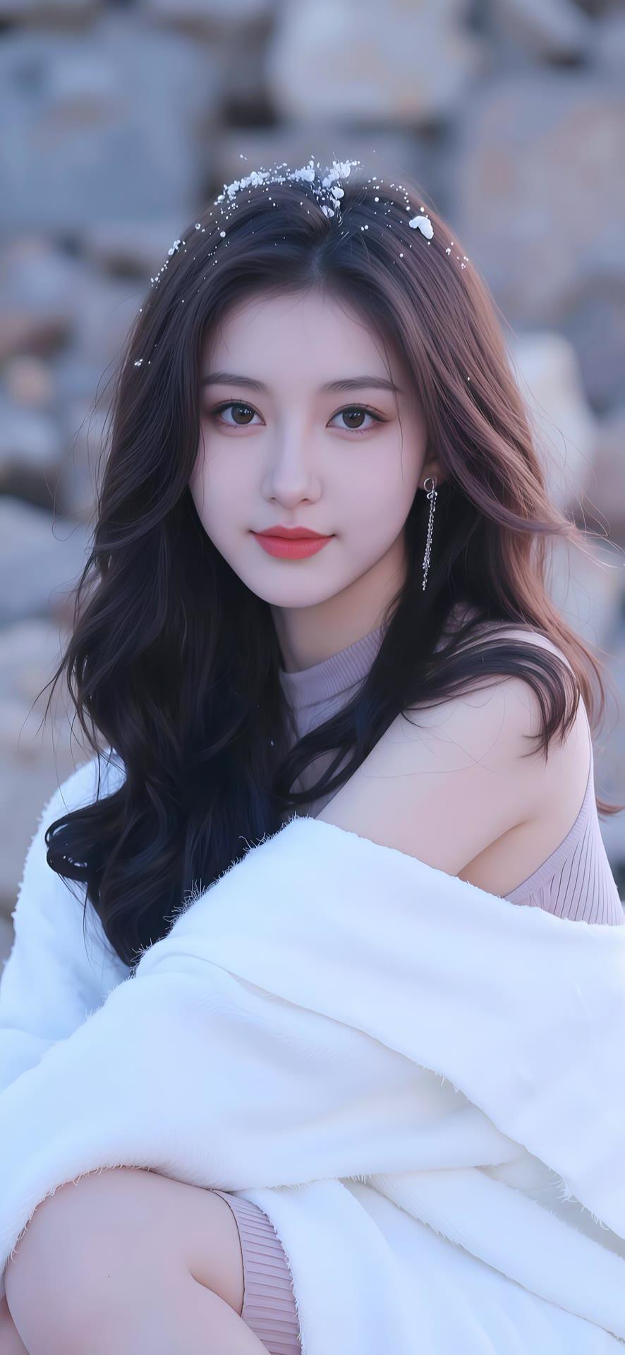 这姑娘门打扮得真像仙女下凡。