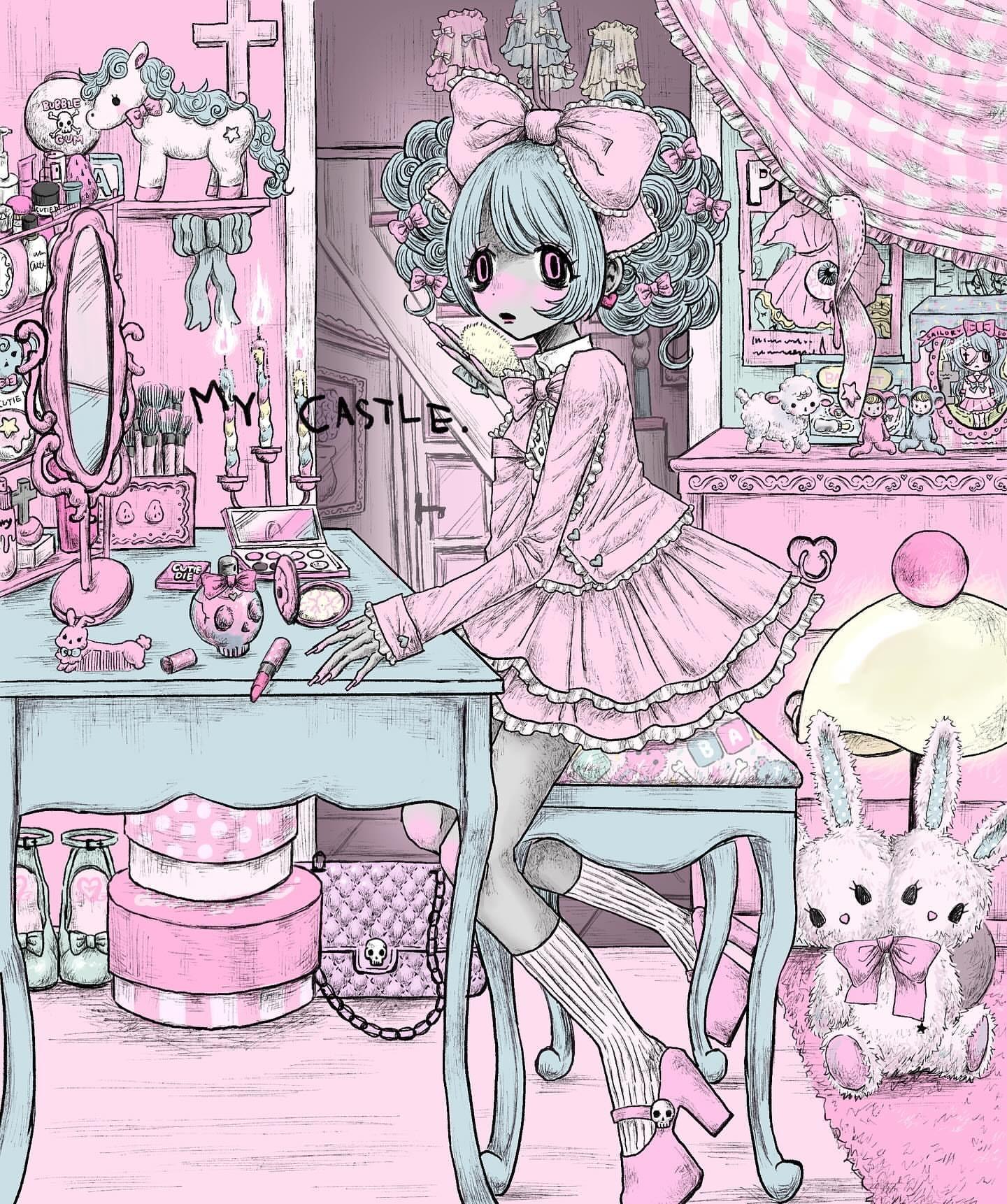 画师：momo3ilkins：momo3ilk ​​​