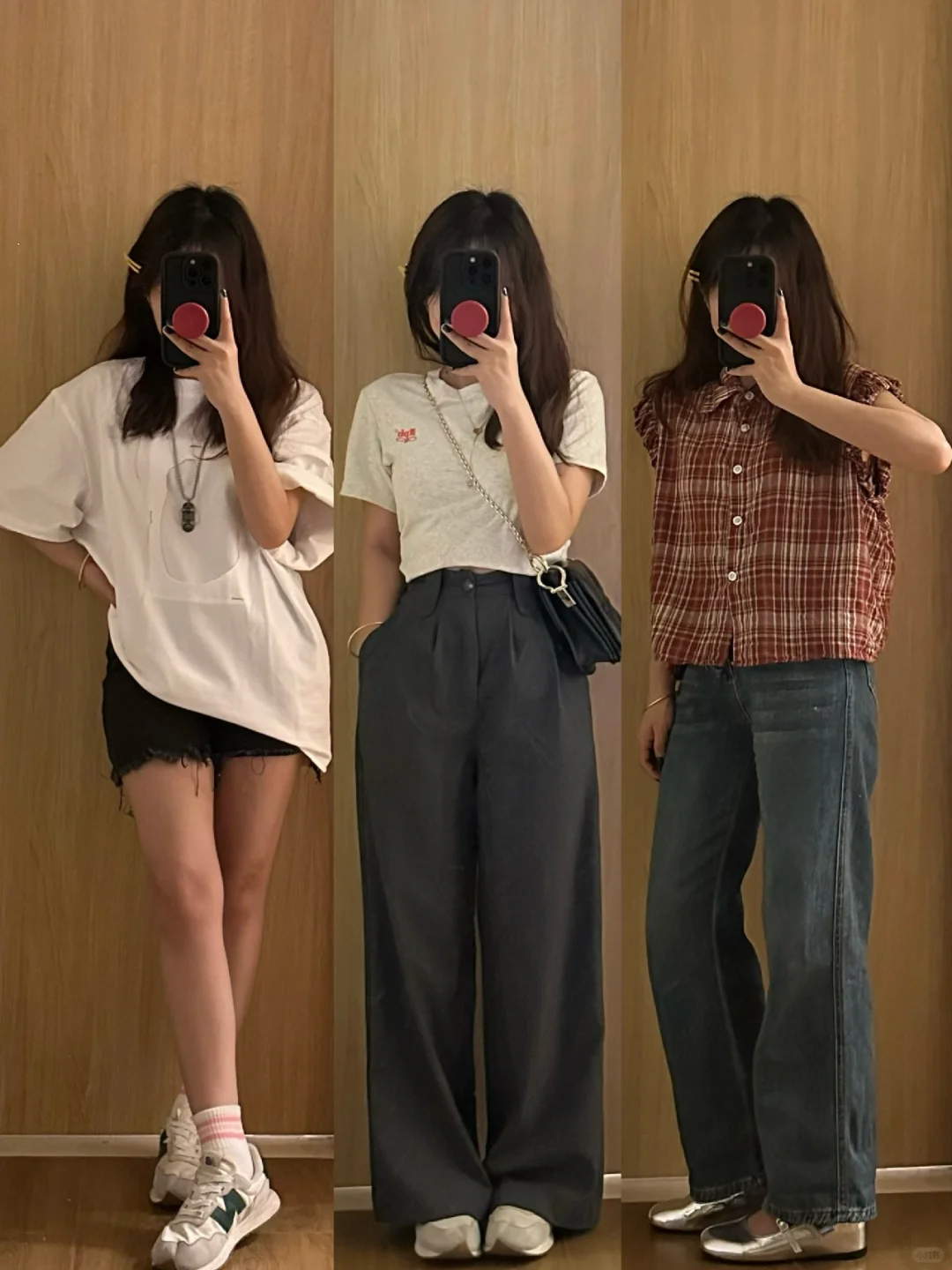 150小个子 | 女大学生春夏上学look～