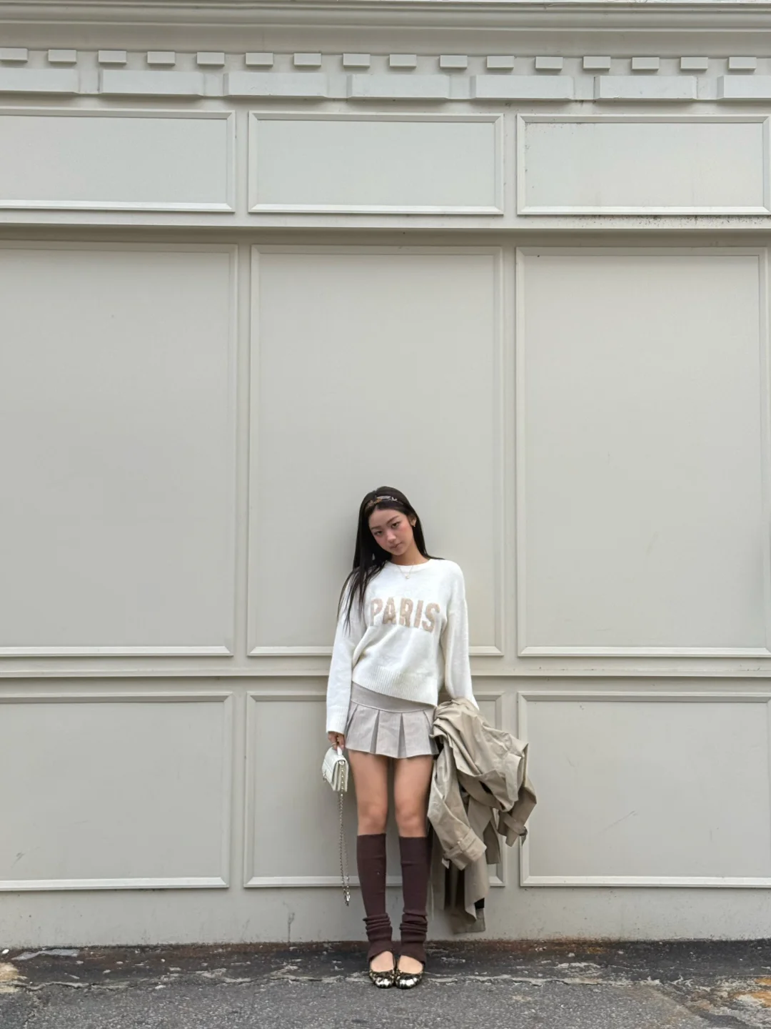 阴天碰到好看的街道