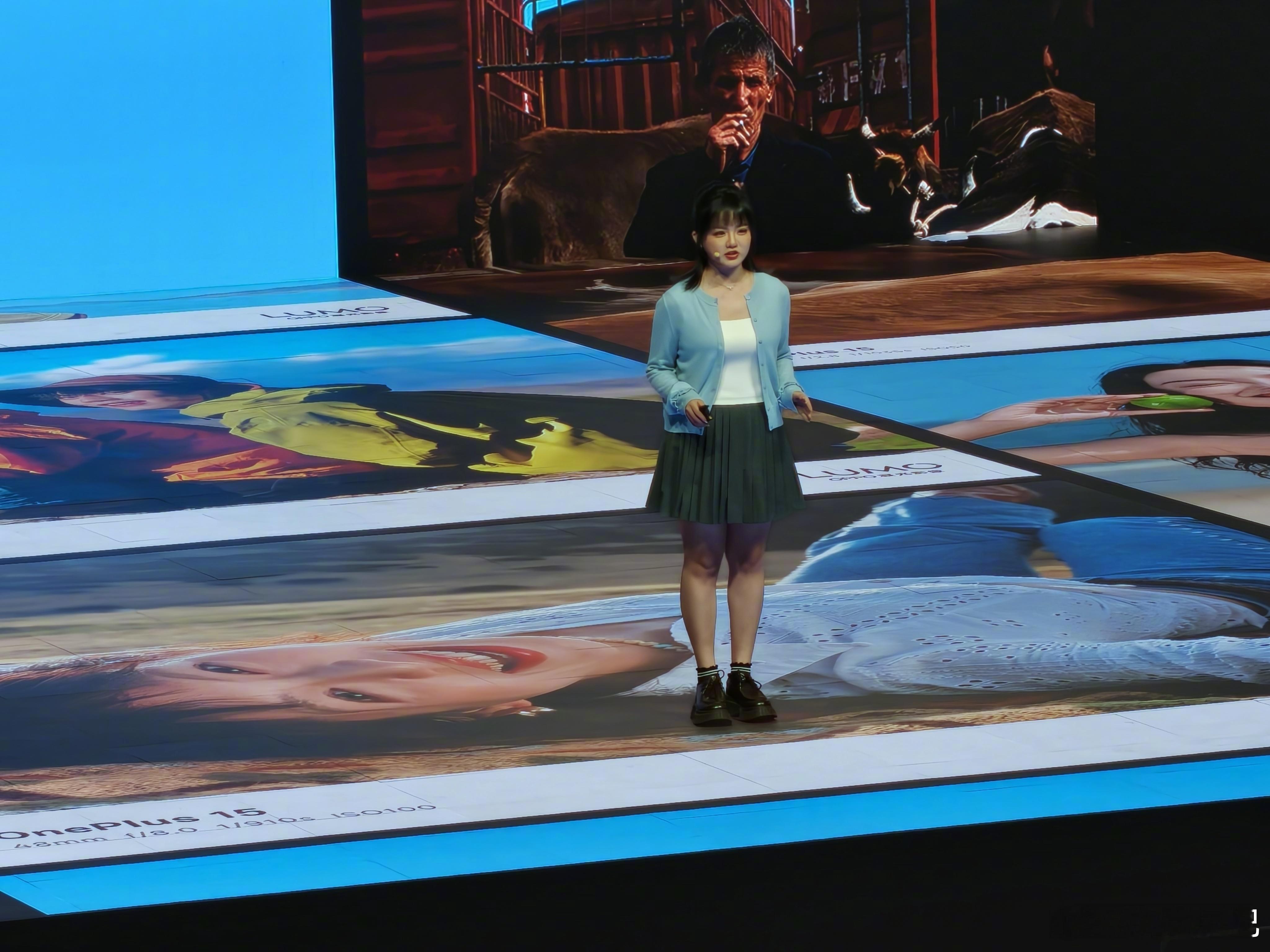 加加 15 这次没有哈苏了[并不简单]，而是集团研发的 LUMO 凝光影像。图四