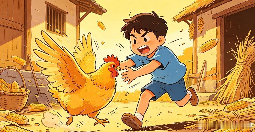 王俊凯徒手抓鸡真的要被王俊凯这次的操作给惊到了，谁能想到荧幕里温温柔柔的少年，到