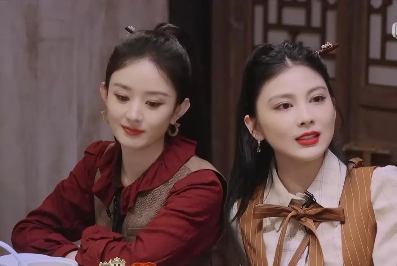 金娘子现代装，戏里戏外反差太大了！ ​​​