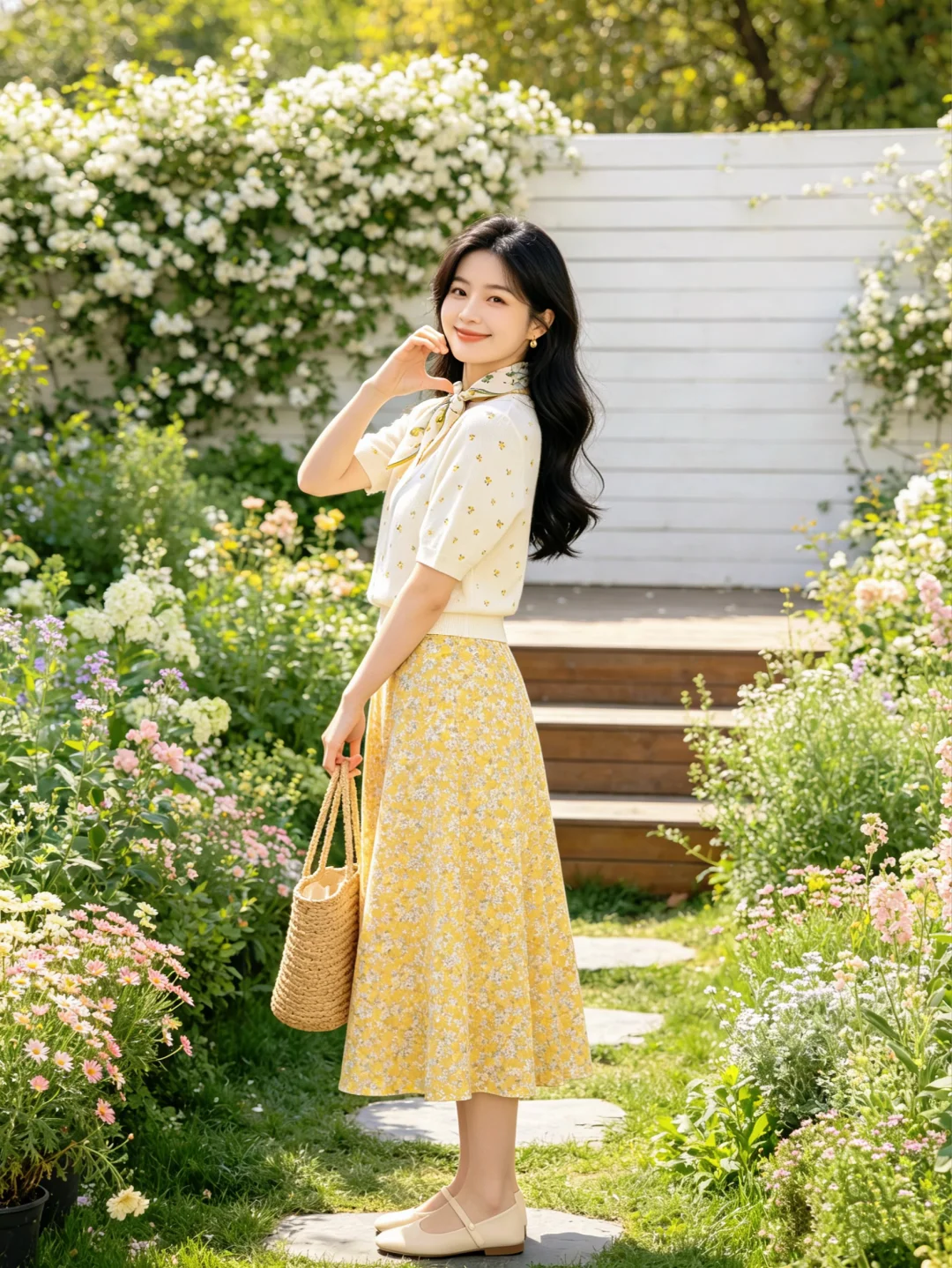 🫧阳光下，是春天的调调