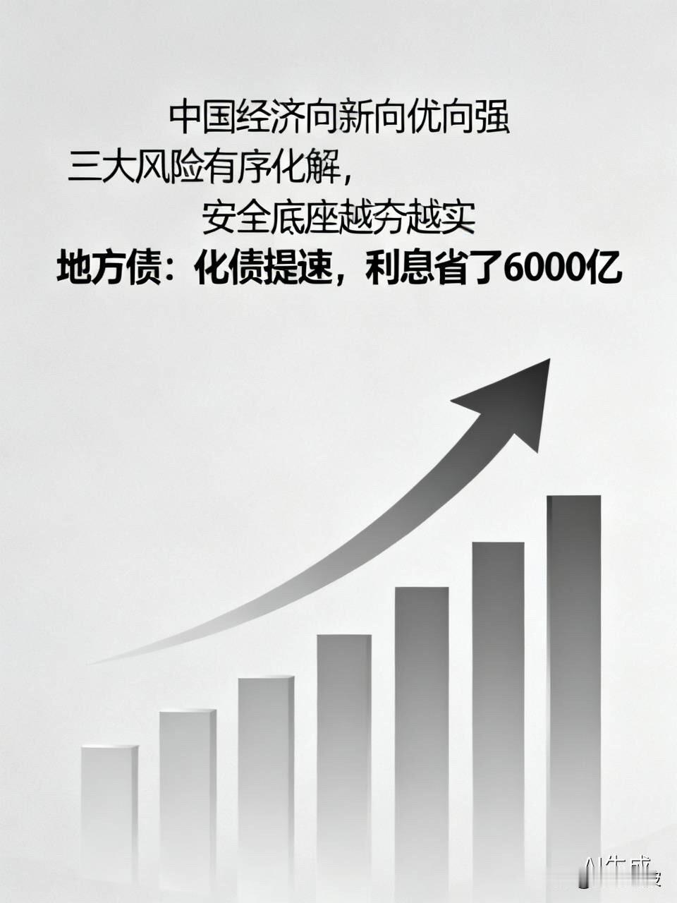 中国经济向新向优向强：三大风险有序化解，安全底座越夯越实

  安全是发展的前提