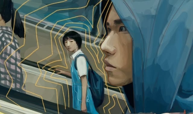 少年的你 _周冬雨 易烊千玺▪给予我力量的那声音 好想念©️flovey.art