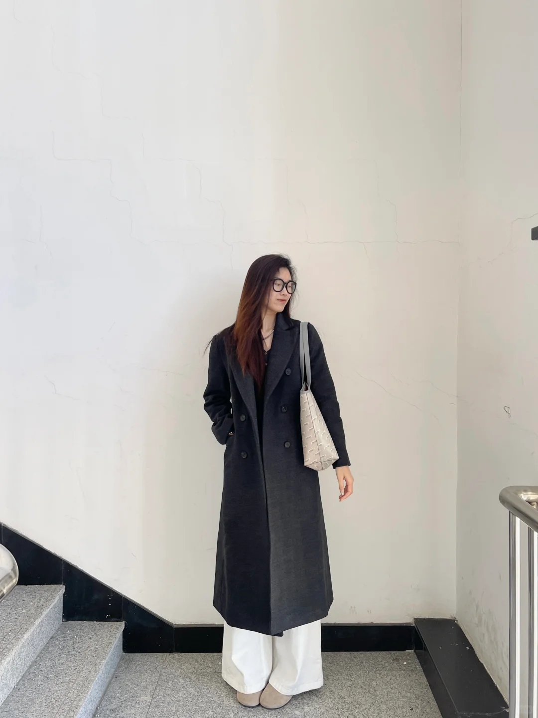 176高个子ootd | 普通人秋冬还得是大衣🧥