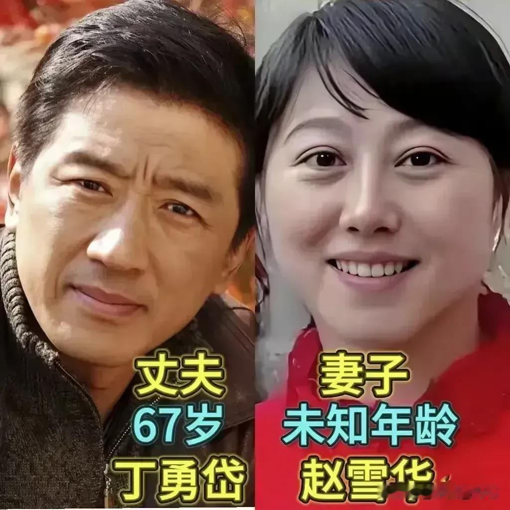 郭德纲夫妻俩。
丁勇岱夫妻俩。
陈宝国夫妻俩。
辛柏青夫妻俩。
张卫健夫妻俩。