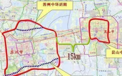 首先，昆山与苏州之间并没有明显的界限或矛盾，它们都是江苏省的重要城市，有着紧密的