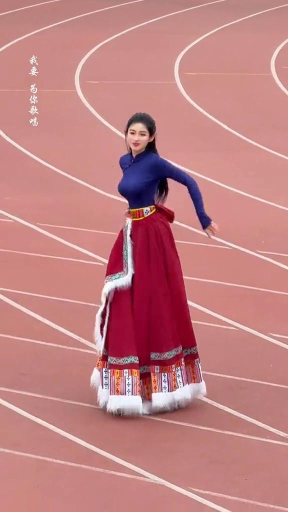 我要为你歌唱，唱出美好吉祥。美好吉祥。