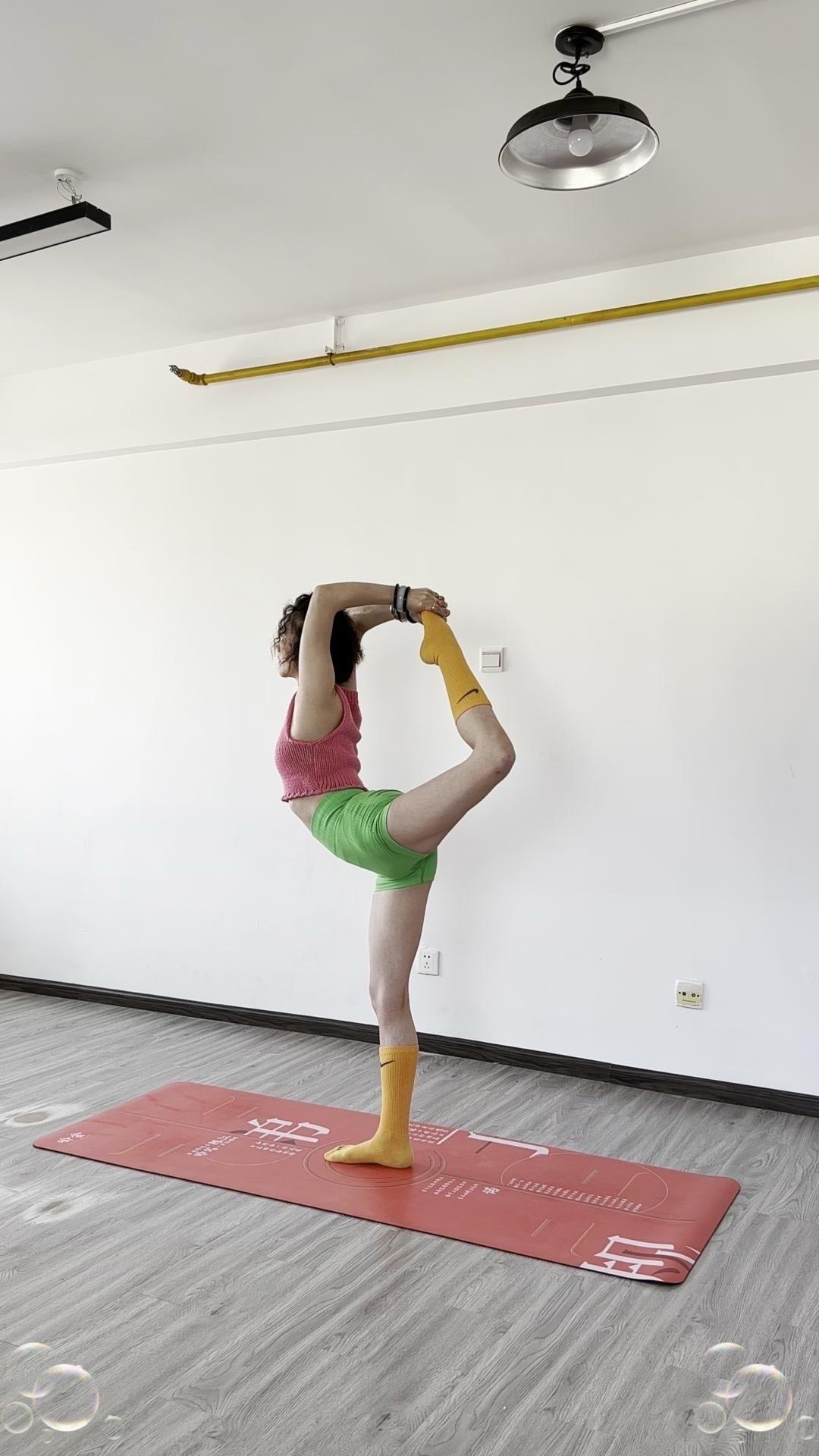 2026年1月17日，你在做什么？🧘‍♀️
今天练瑜伽了吗？我选了一套舒缓的阴