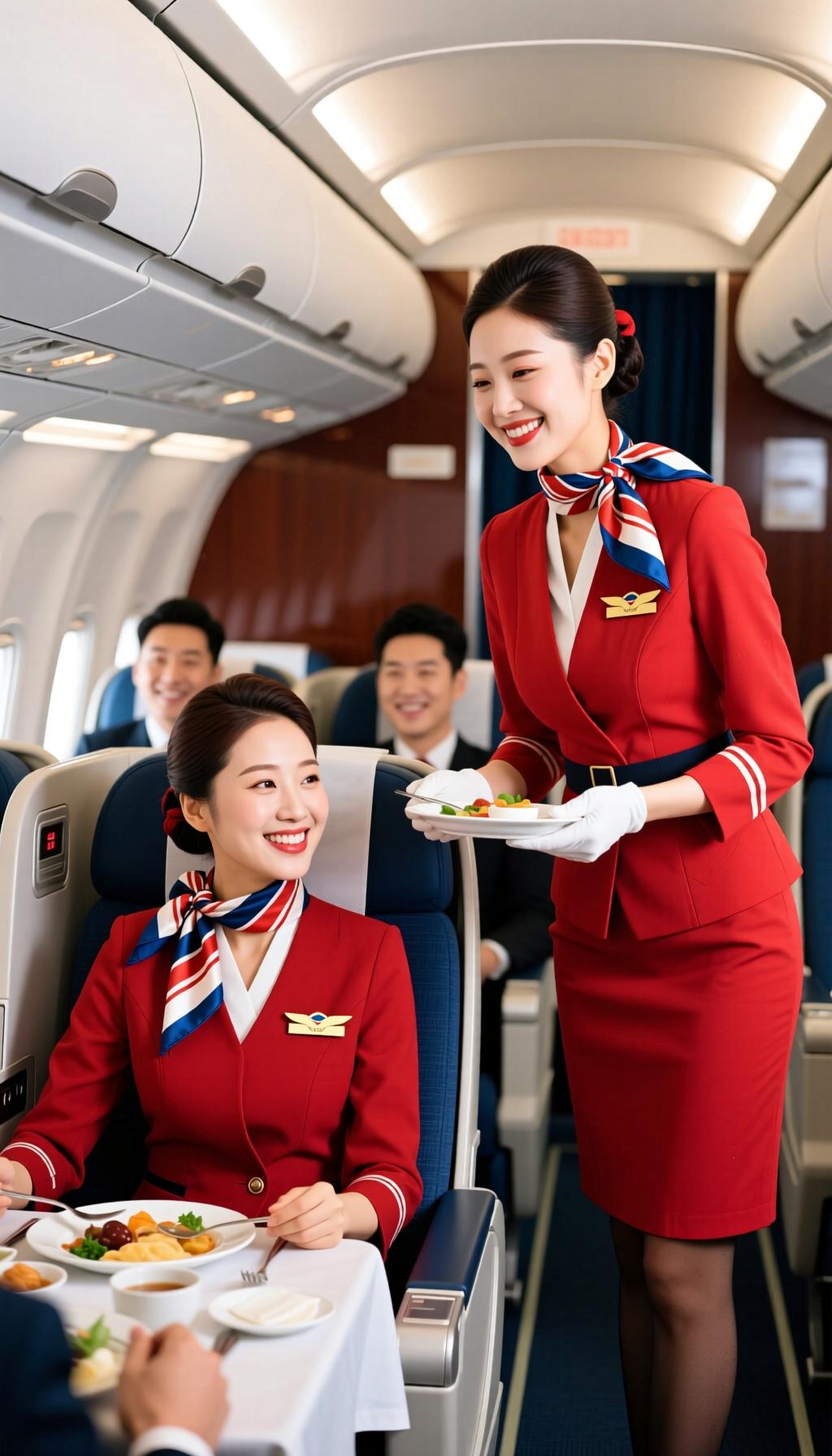 放大镜捜索疯狂图库 输入口令177289 可得原图
乘务员小姐姐