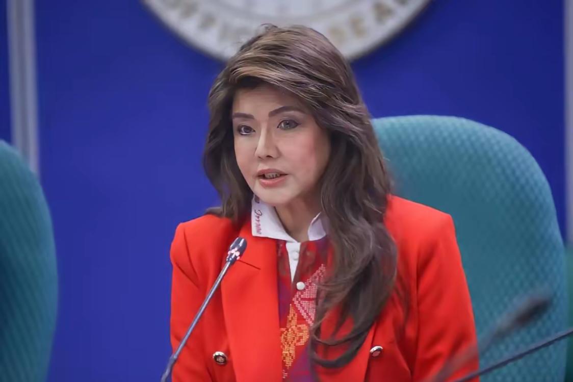 菲律宾这次是真的硬气起来了，当地时间4月22号，现任总统马科斯的亲姐姐、参议员伊