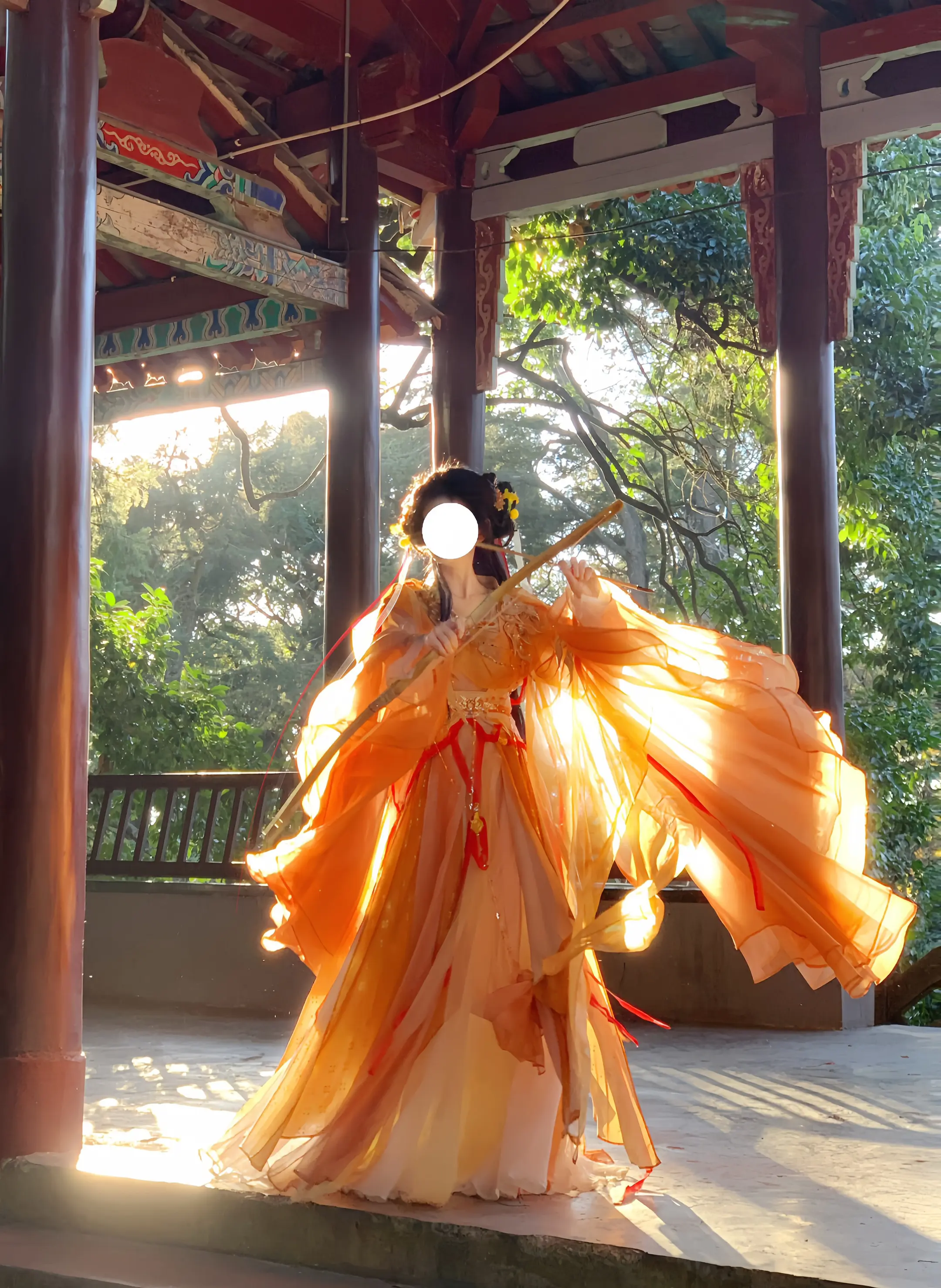 “师姐，待我归来”