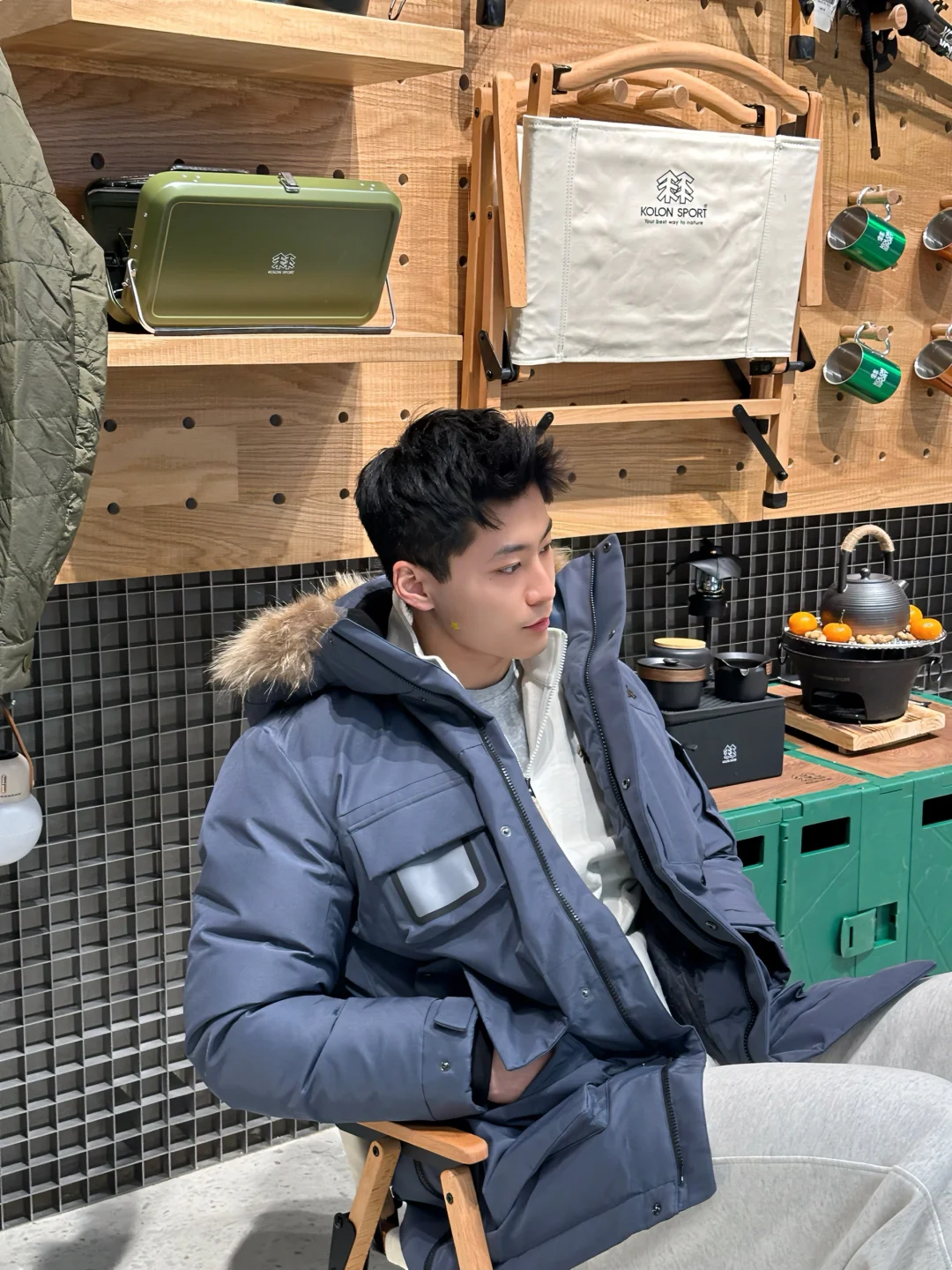 申请做你的森系男友