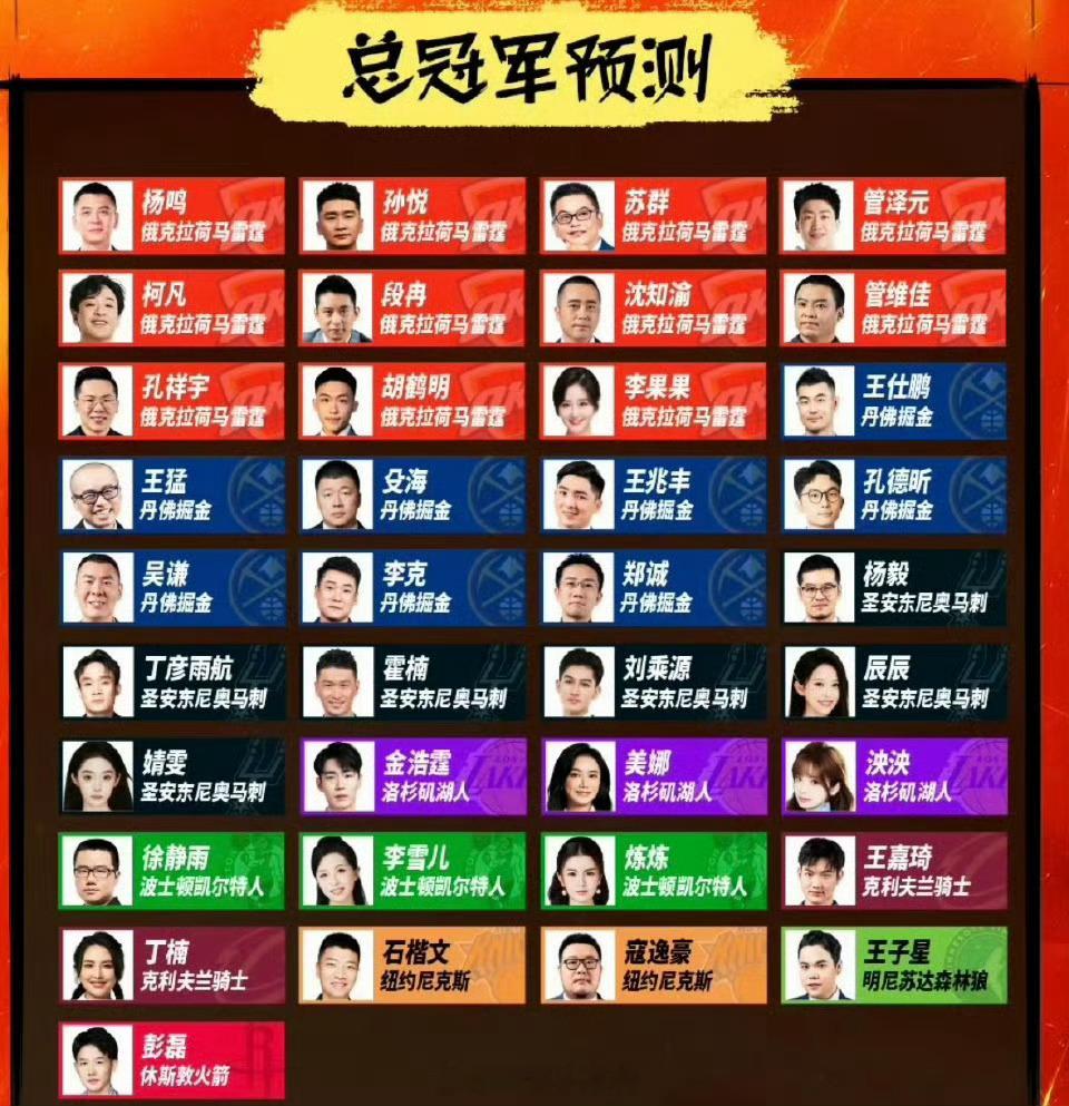 明天到我们了！冲冲冲！洛杉矶湖人湖人国度nba季后赛