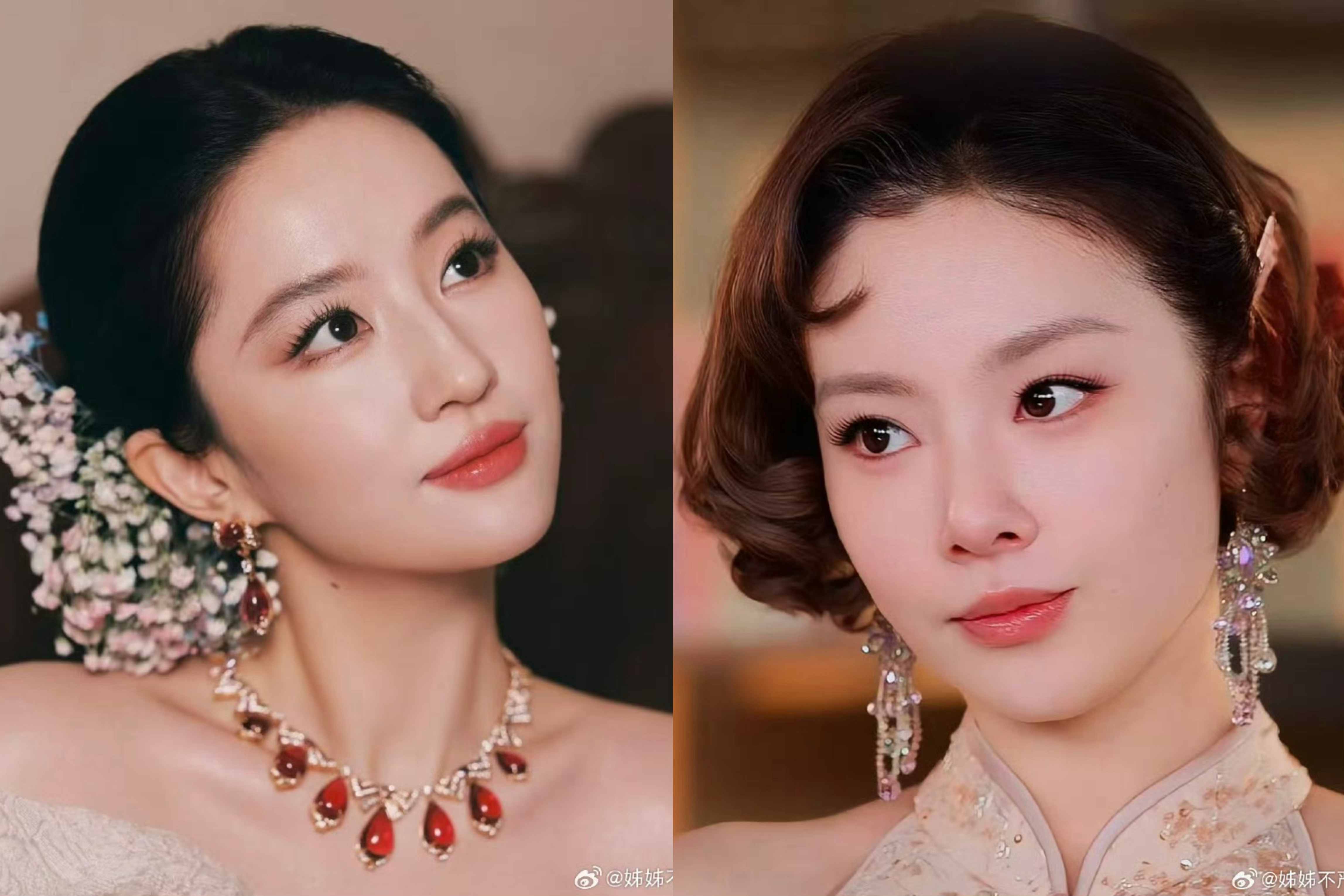 金鹤龙把王菊化成刘亦菲了这是什么神仙换头术！化妆师也太会了吧，气质直接切换，美得