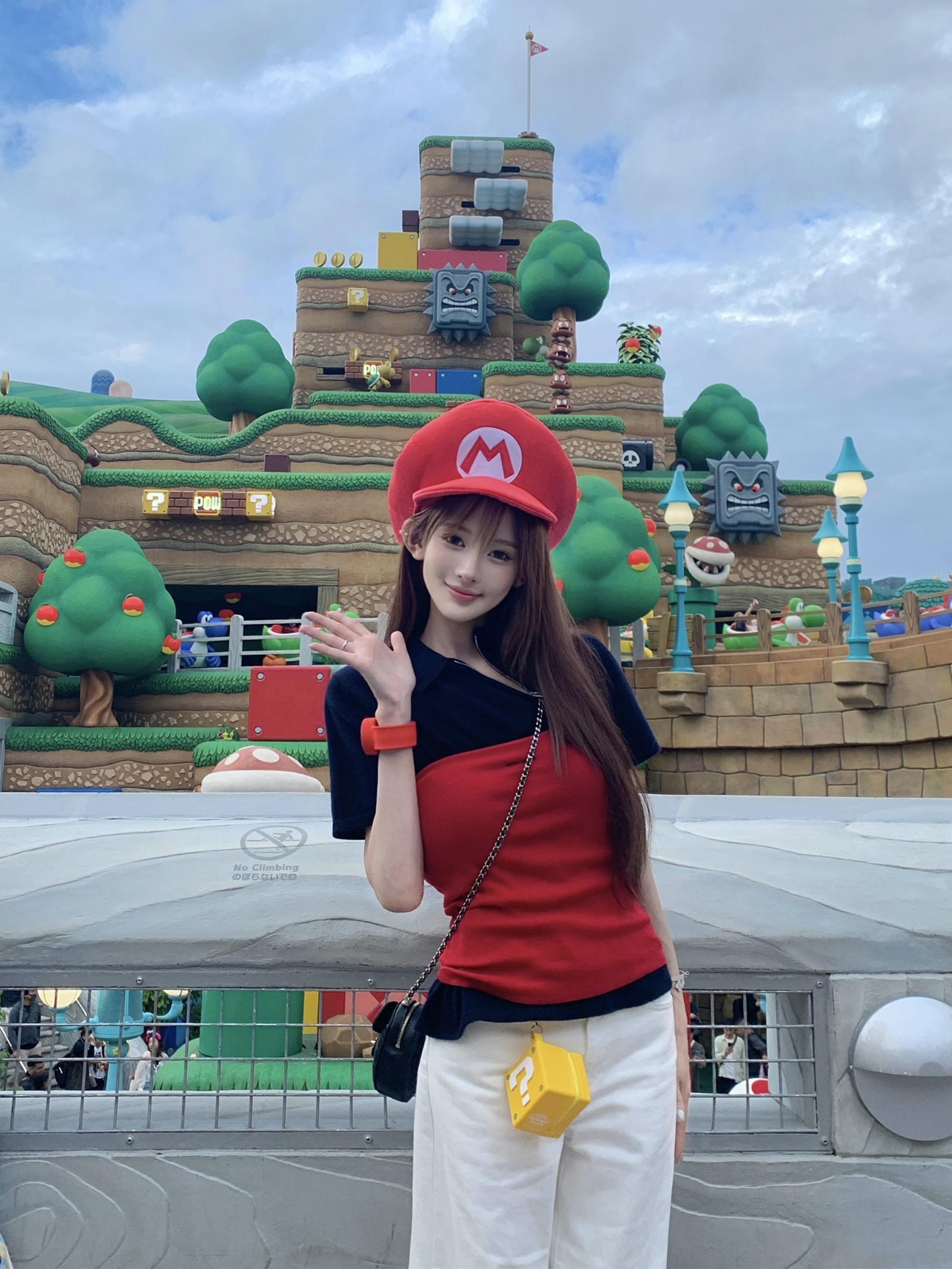 USJ 🌍 𝐒𝐮𝐩𝐞𝐫 𝐌𝐚𝐫𝐢𝐨 ! 🍄