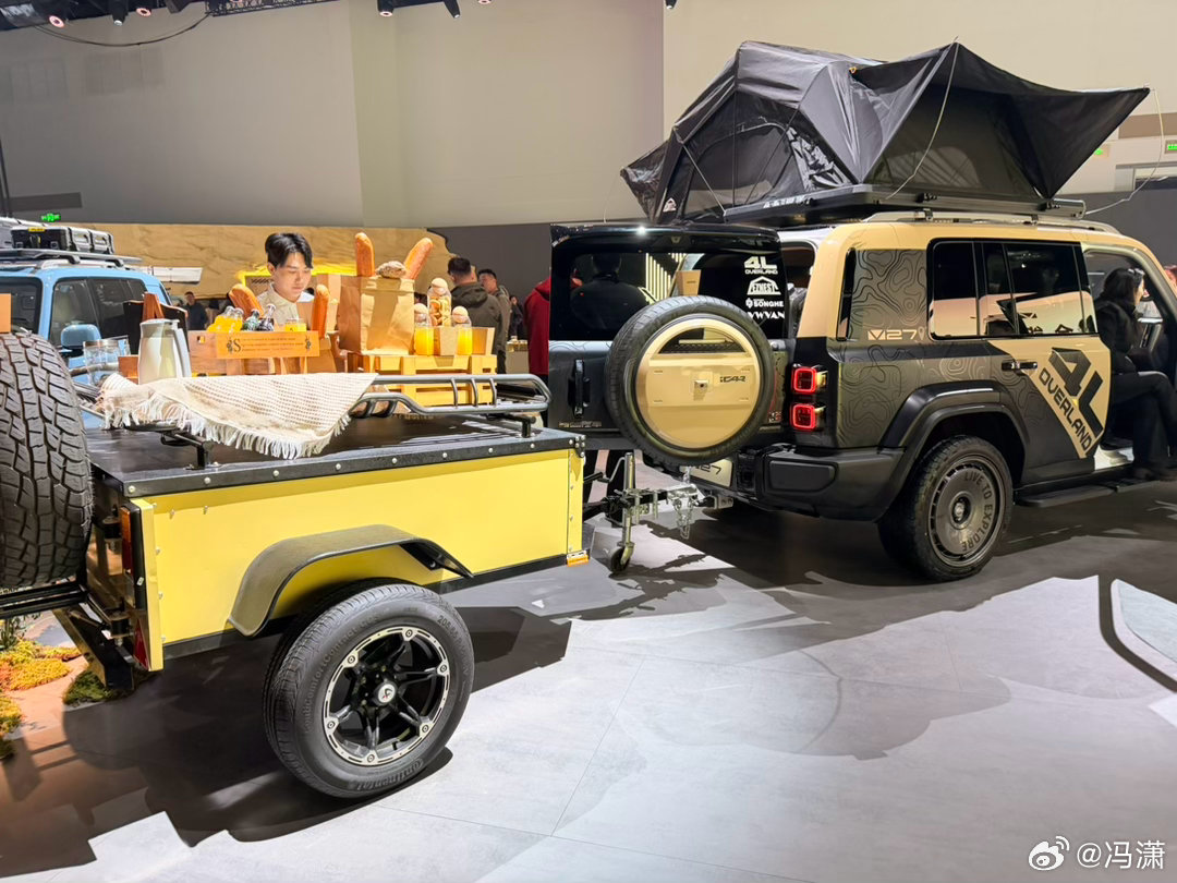 iCAR V27 16.98～19.68！说个暴论，这车适合大部分硬派越野车车主