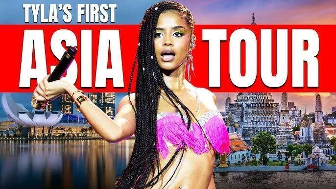 Tyla 首次亚洲巡演香港站延期，将自动退款！
Tyla 宣布计划于11月23日