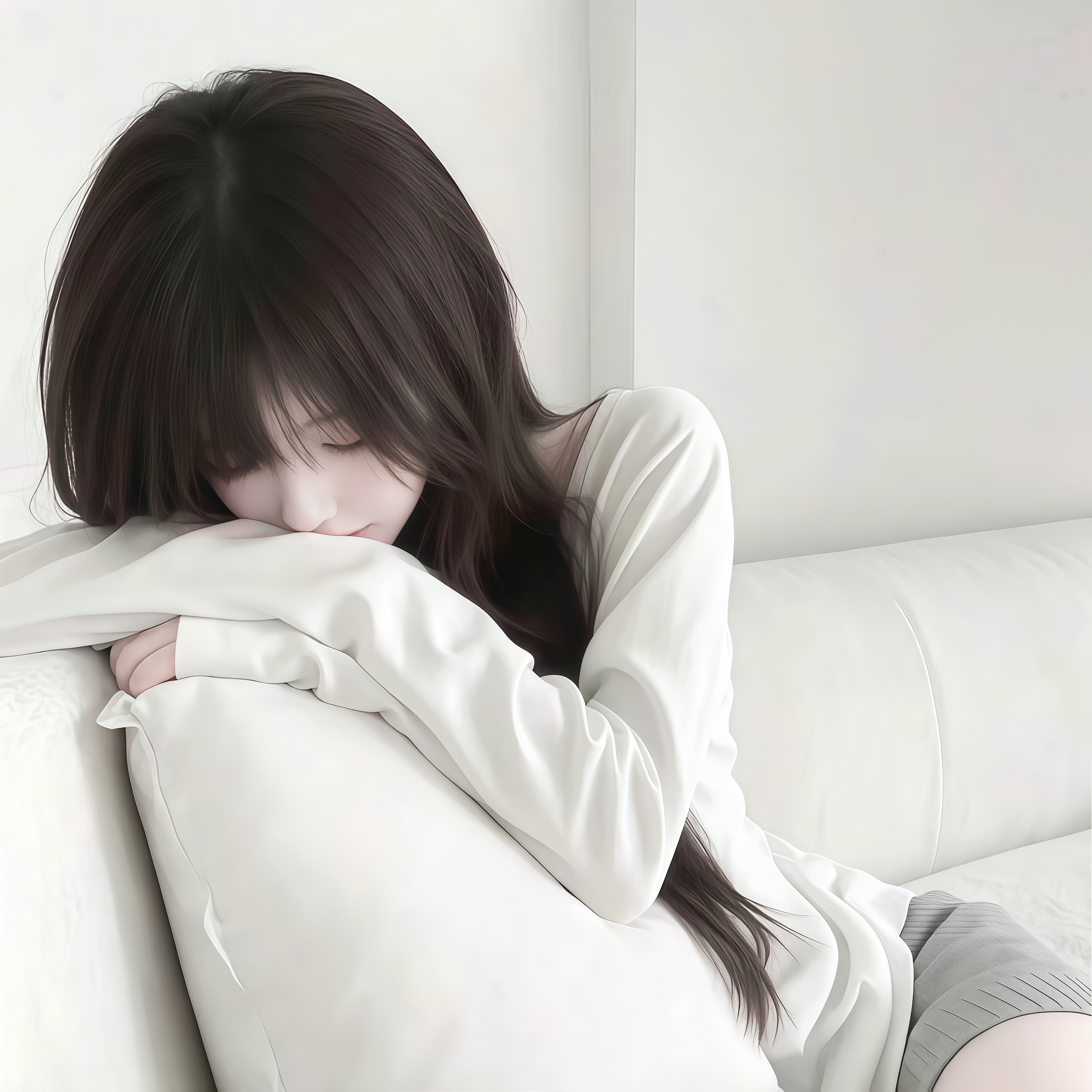 𝐖𝐞𝐂𝐡𝐚𝐭 女生头像 ​​​