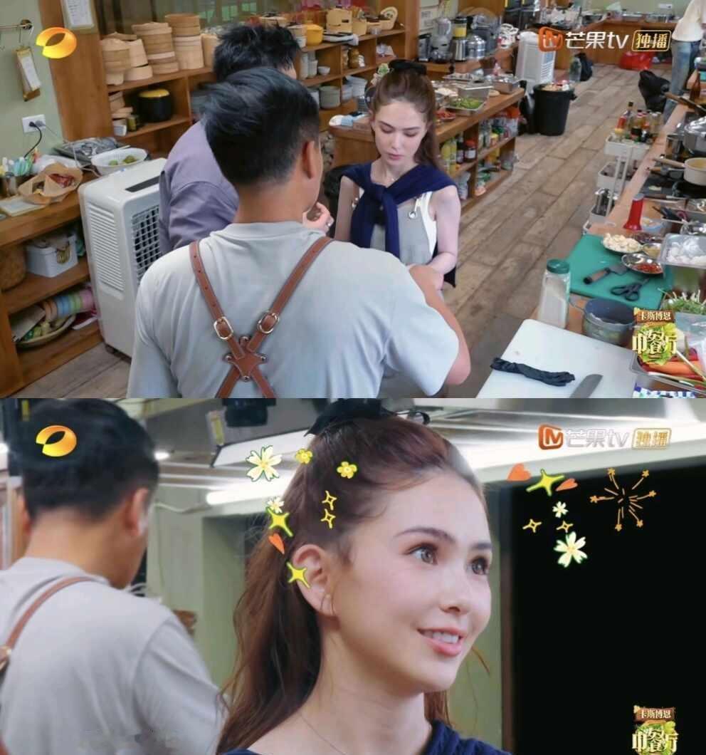 今天发个昆凌大嫂
“漂亮的让我面红的可爱女人”周杰伦 昆凌 中餐厅 中餐厅 第十