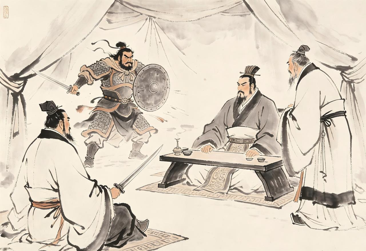 鸿门宴里头每个人的操作，放在今天的办公室里，全都对得上号。

咱们换个视角重新看