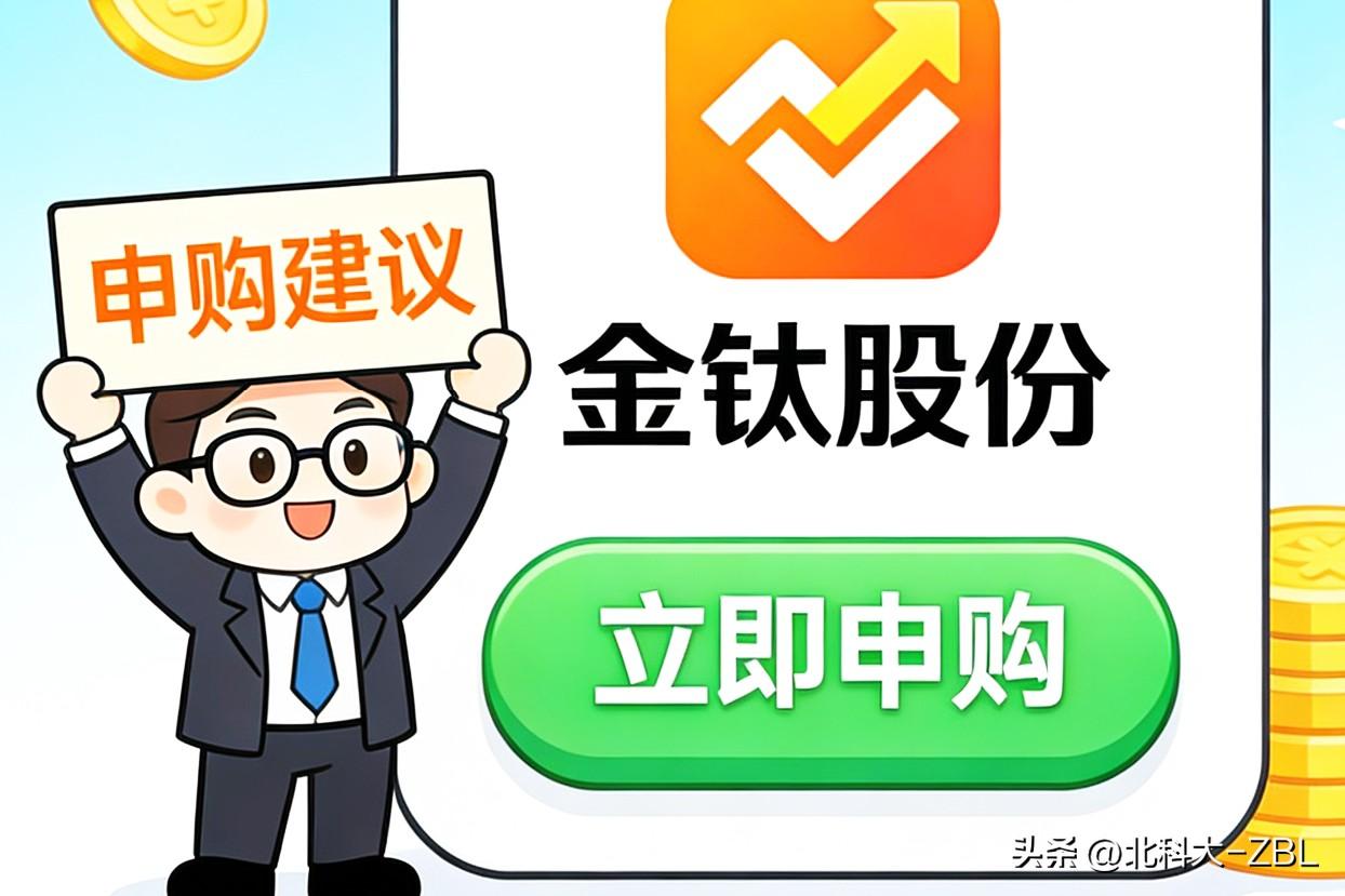 金钛股份的申购建议（最终）

晚间，华大海天的申购配售结果基本出来了，本次申购资