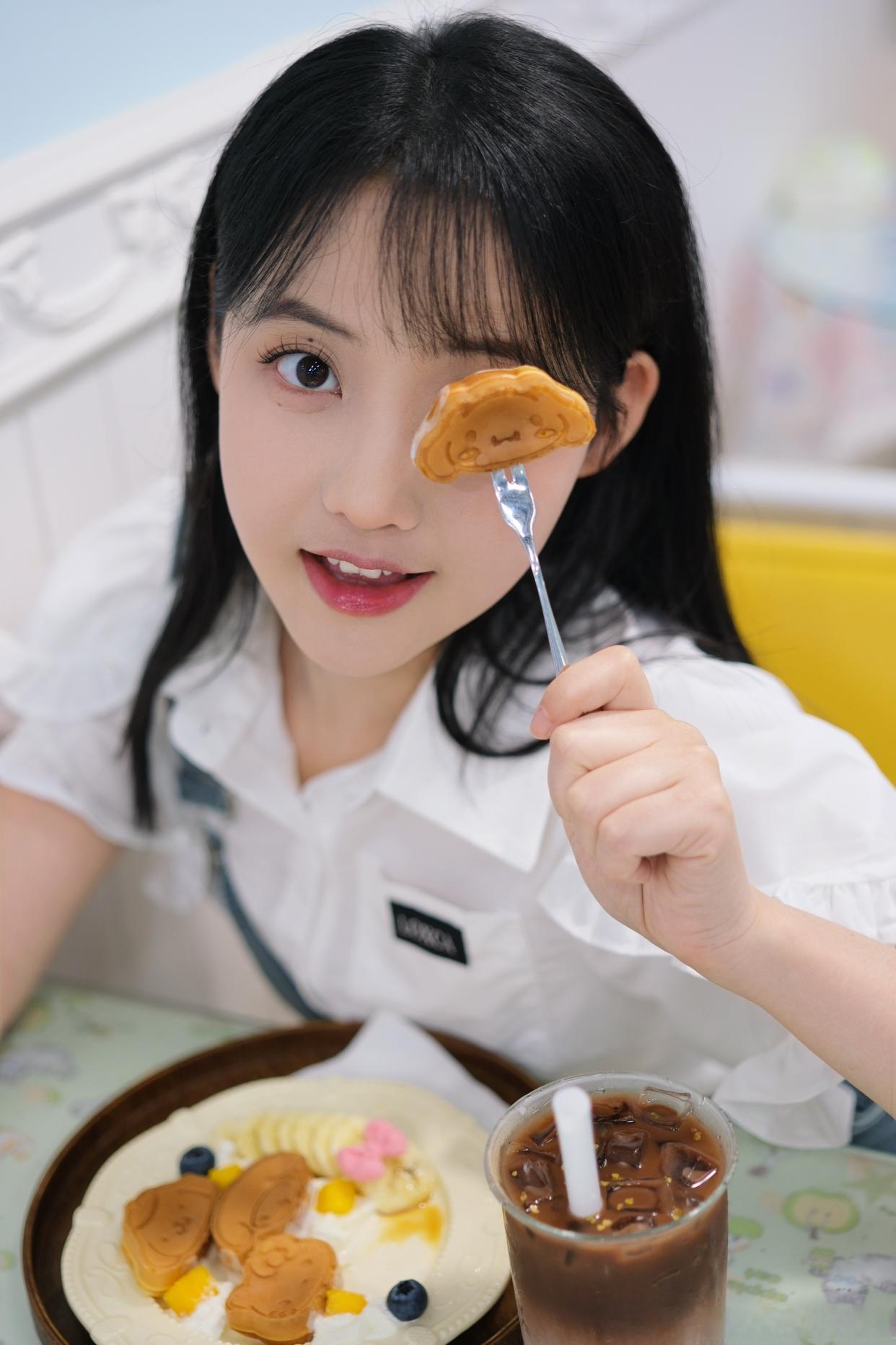 清纯可爱！