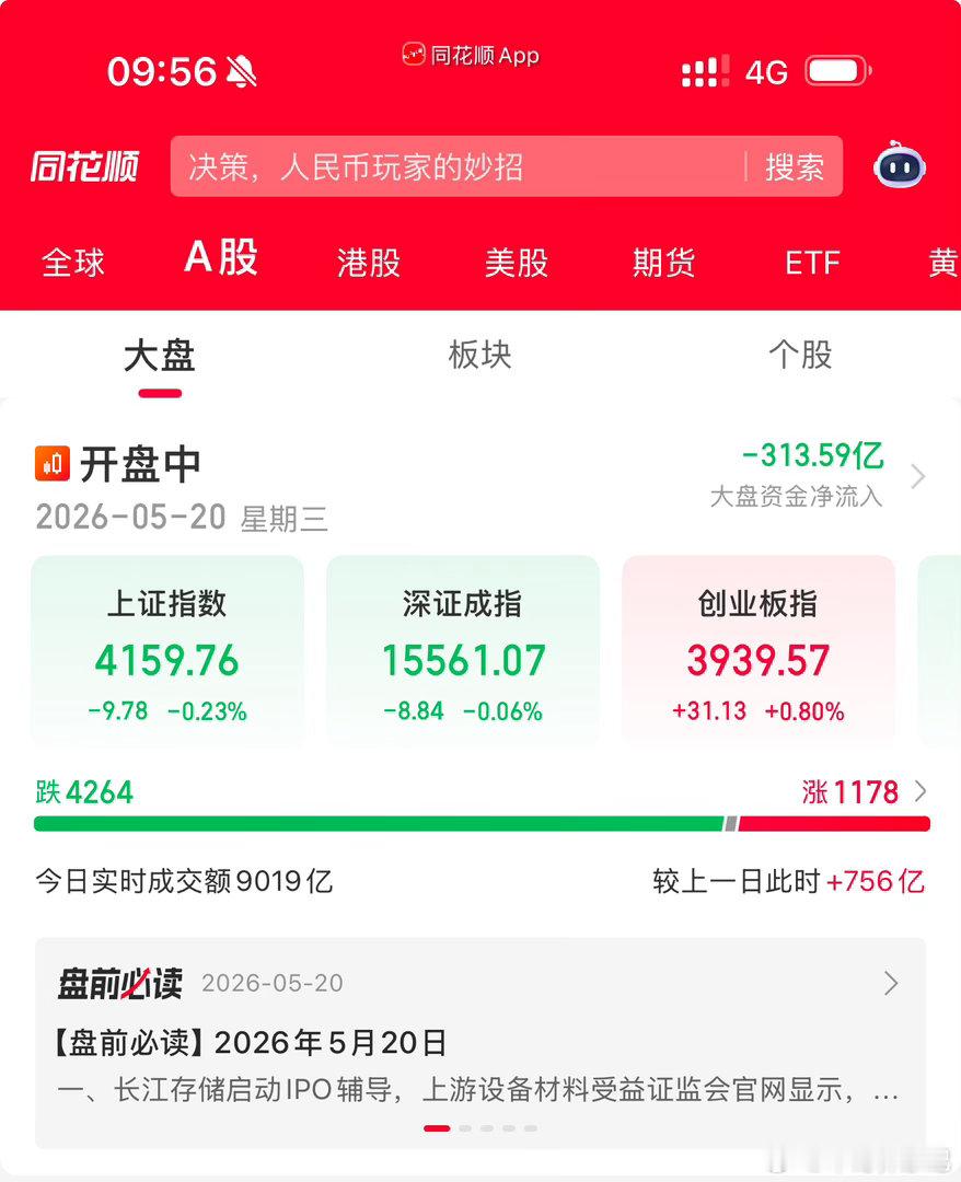指数都拉起来，四千家带涨的货，行情如此的相似呀A股