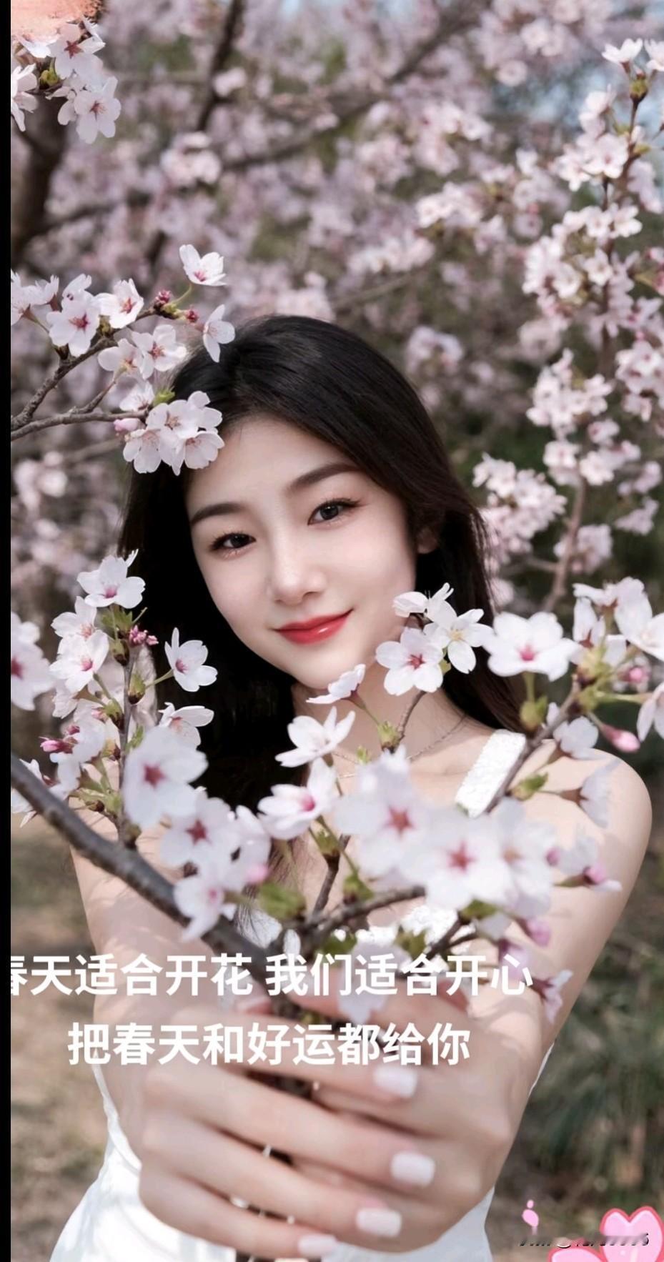 《寂寞桃花为谁开》
寂寞桃花为谁开
风中飘曳走雀来
嫣红欢颜浪蝶戏
狂蜂香蕊忙摘