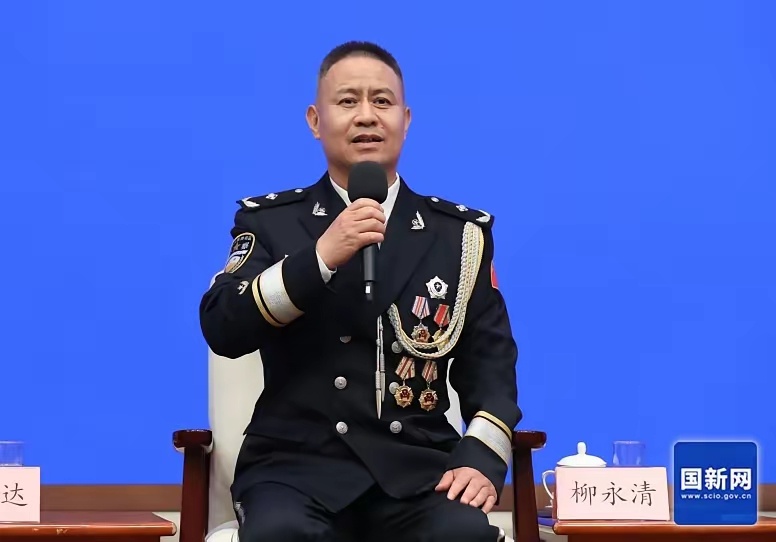 移民管理领域代表柳永清：随着国家免签“朋友圈”的扩容，越来越多外国人爱上了中国。