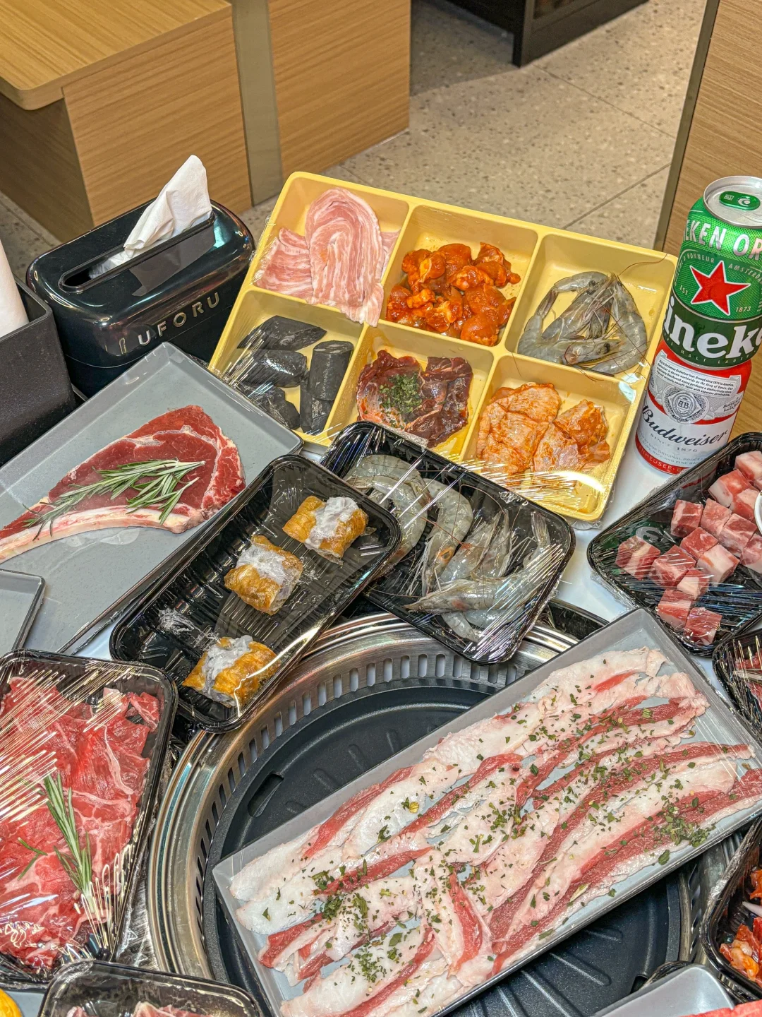 漳州新店！两位数吃原切肉烤肉自助！