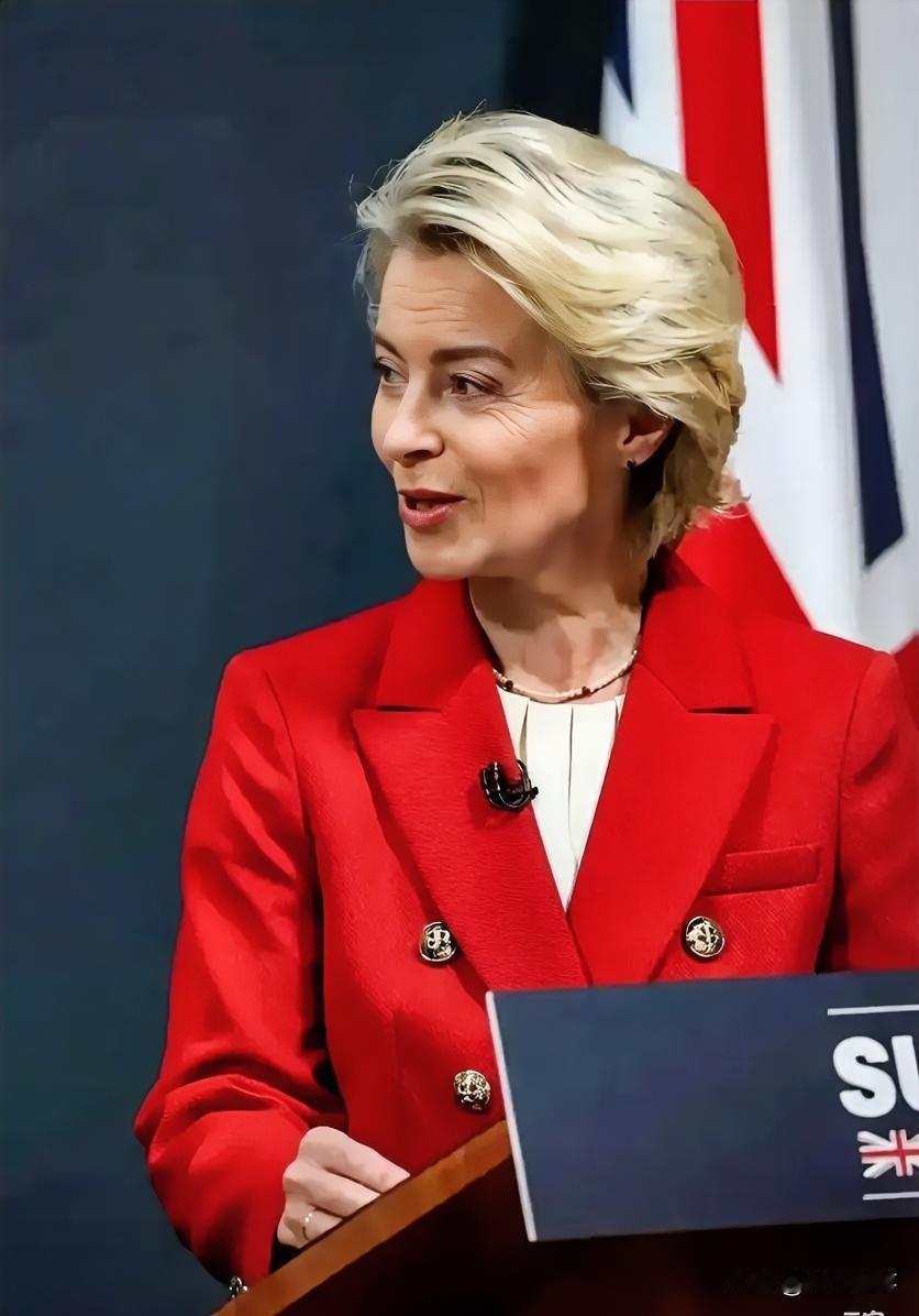 欧盟下狠手啊！
 2月6日，欧盟委员会主席冯德莱恩正式宣布了新一轮对俄制裁方案。