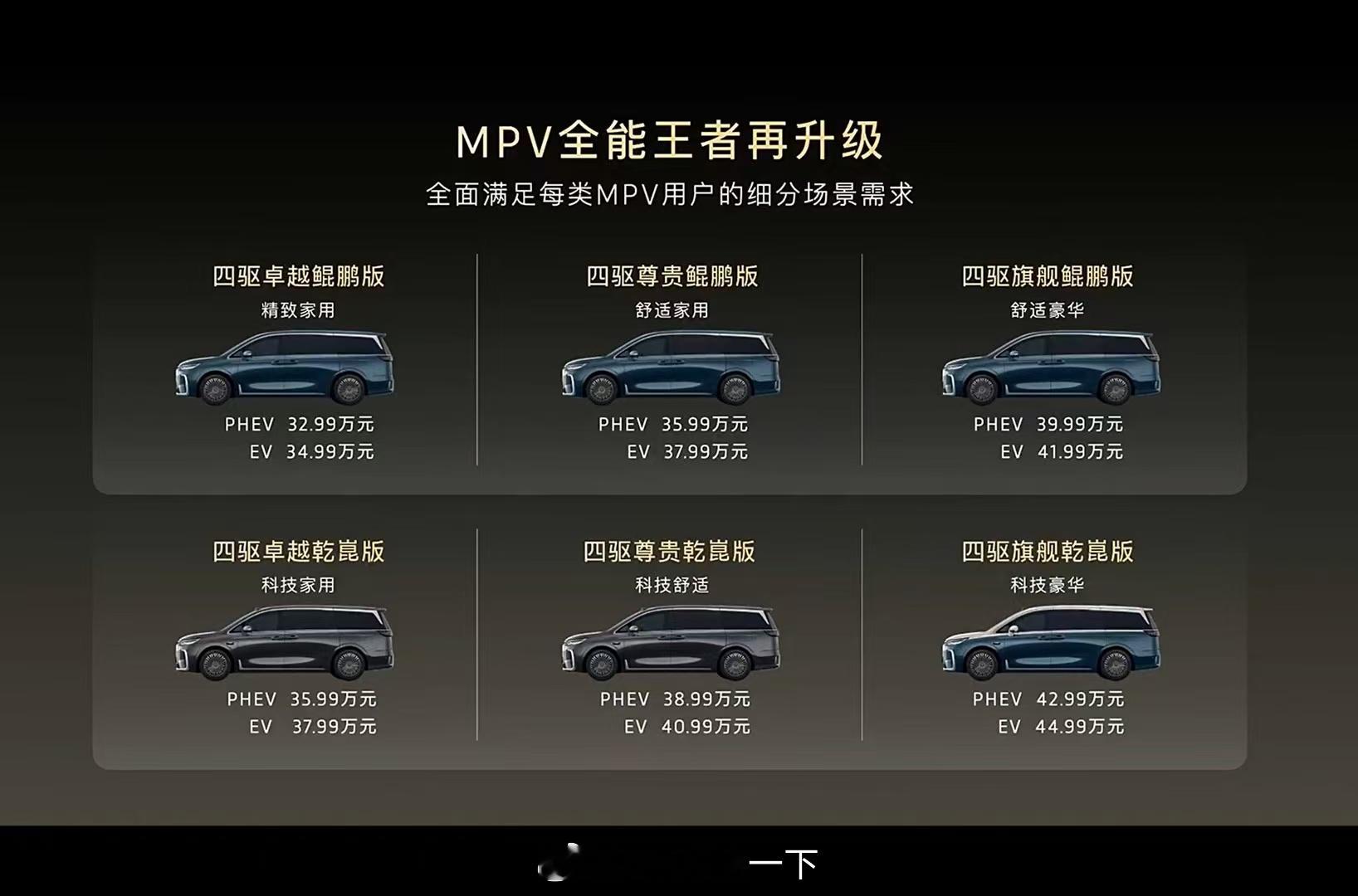 35.99万你就能拥有一台搭载华为乾崑智驾ADS 3.0的MPV，目前来看岚图新