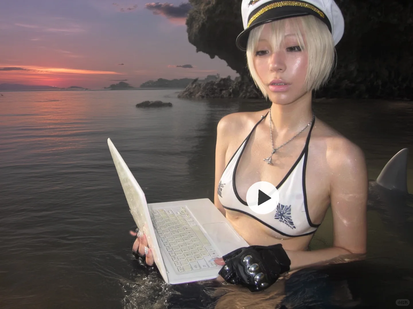 拍完发现后面…