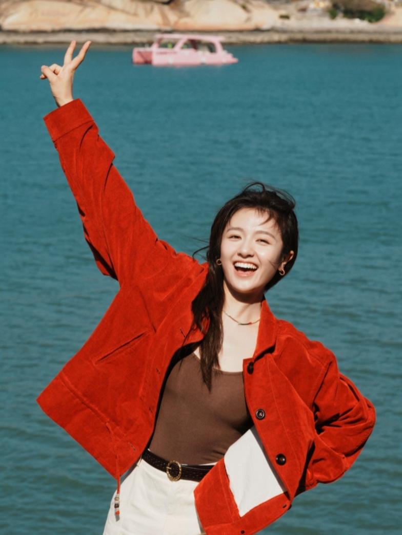 这个耳环好点睛，好美，港风美人