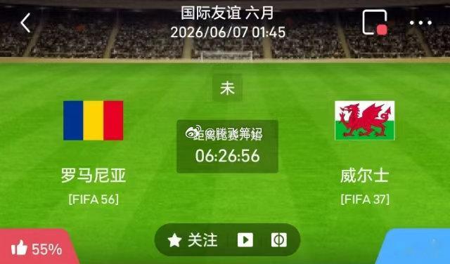 009 国际赛 罗马尼亚vs威尔士 - 状态趋势：胜- 比分观察：1-0、2-1