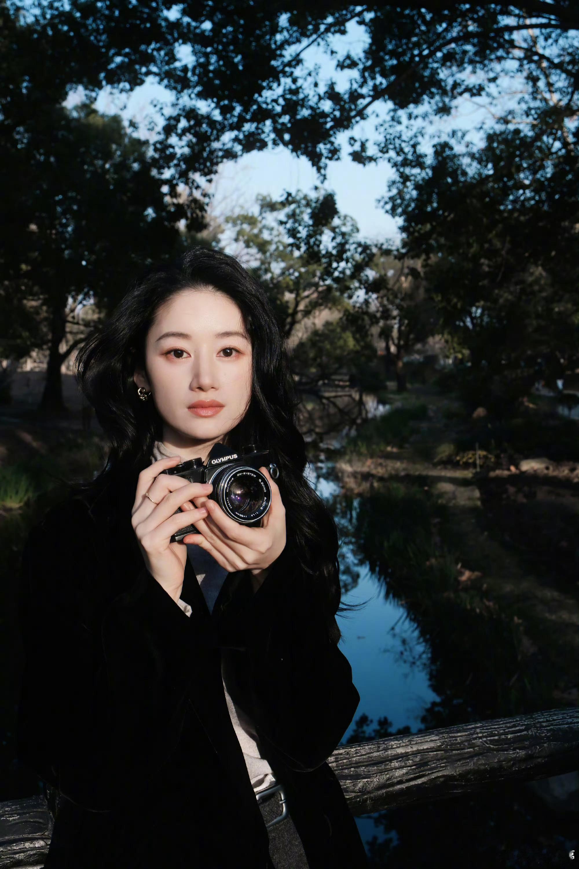 郭晓婷好有故事感的大花脸 