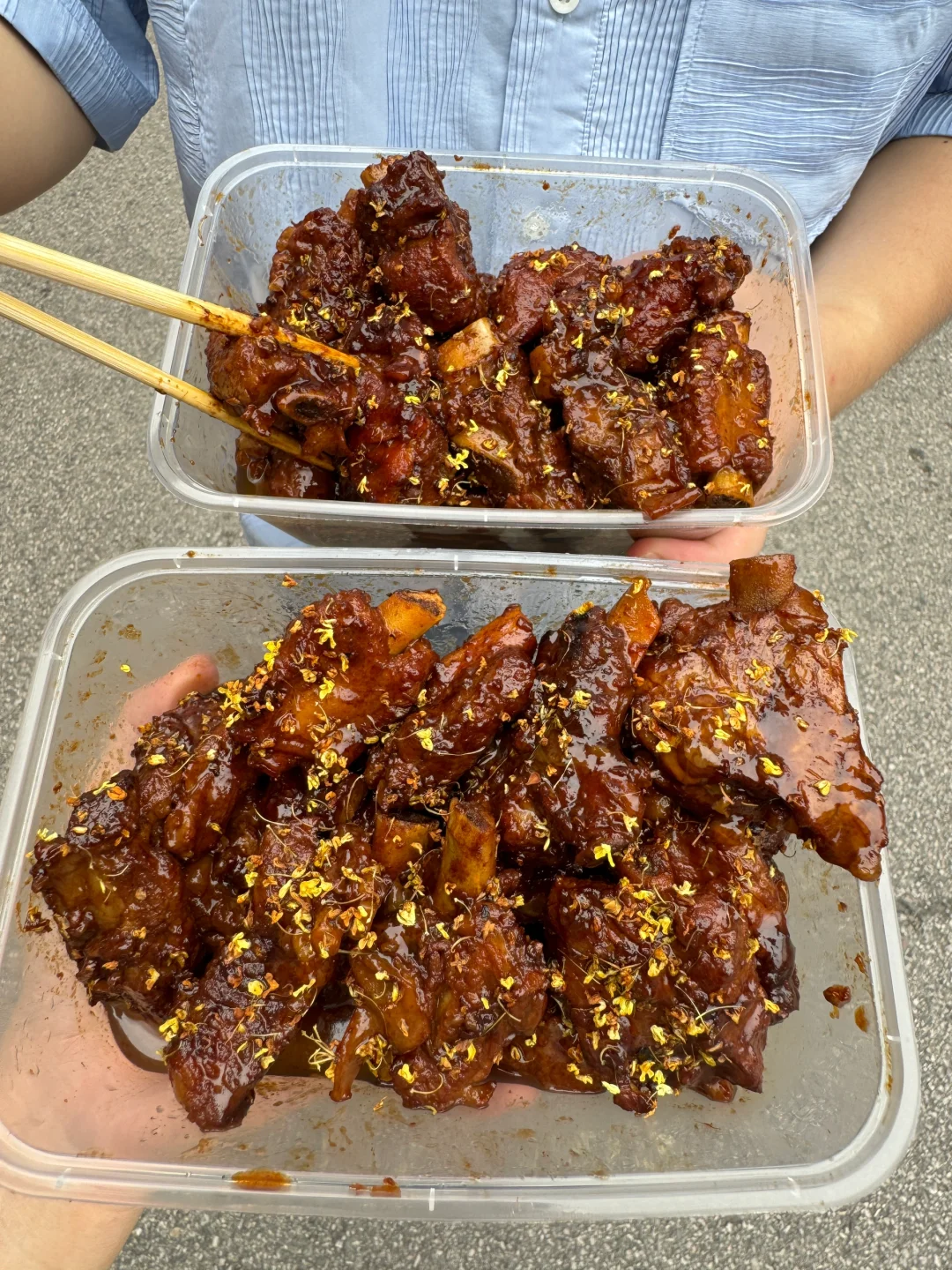 感谢何老师！在万家丽！！好好吃啊😭😭