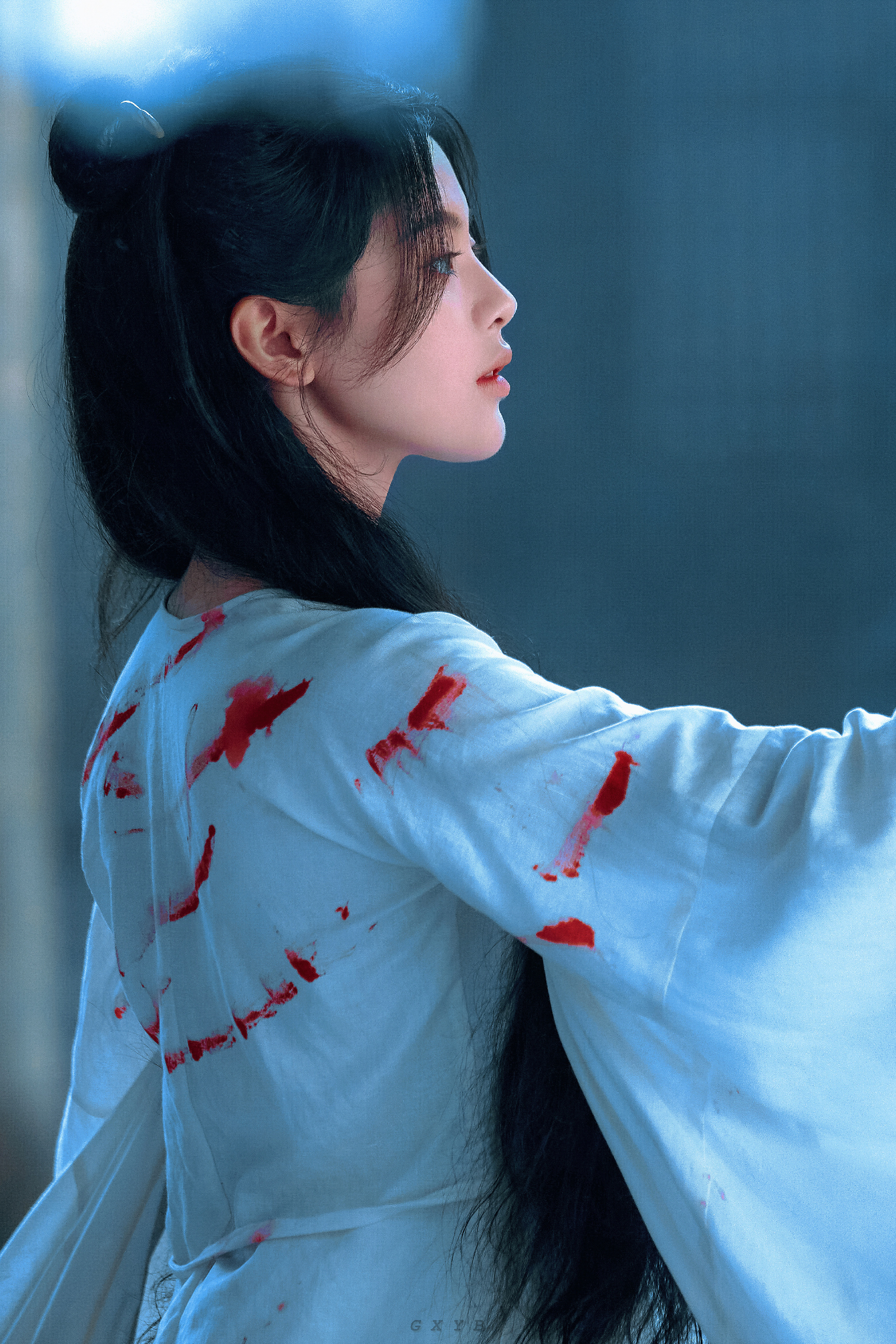 #杨超越[超话]#ycy#杨超越墨雨云间# ycy#杨超越姜梨# 沉舟侧畔千帆过