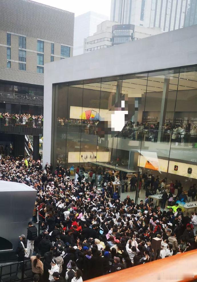 杨旭文成都线下人气 杨旭文成都线下人气一路飙升！隔着屏幕都被现场的欢呼声震撼，帅