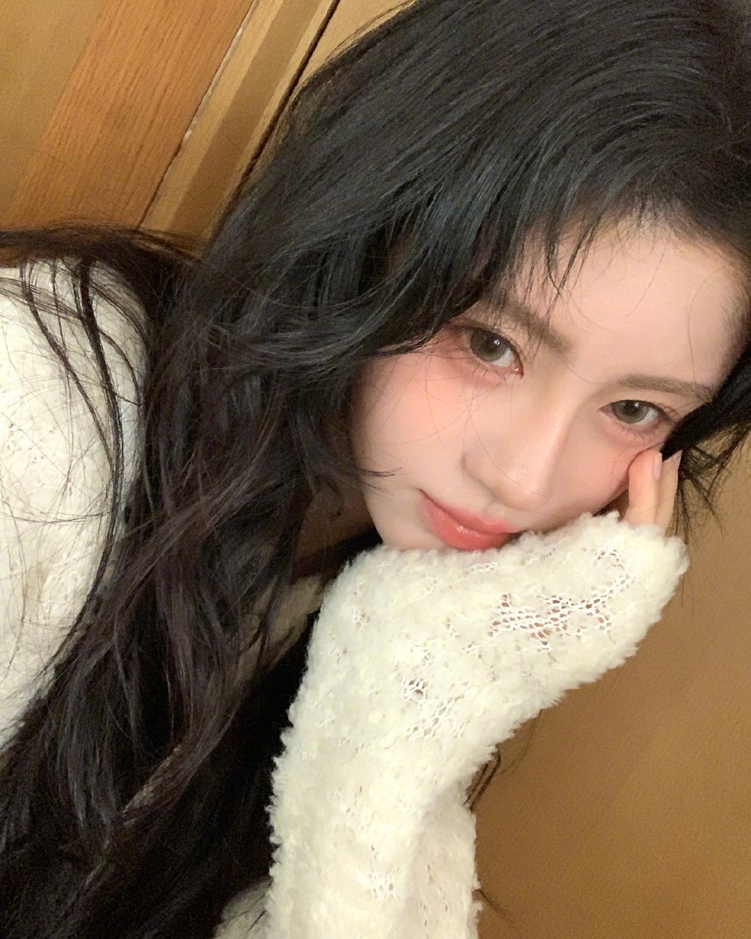 鞠婧祎波浪长卷发 鞠婧祎波浪长短发太美了！！鞠婧祎