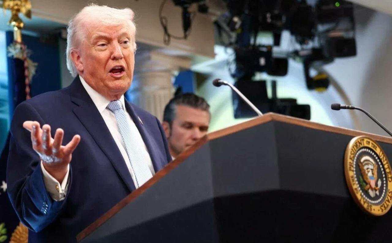 特朗普上台后动辄用关税、撤军、最后通牒胁迫欧洲，在中东、对俄、防务开支等问题上反